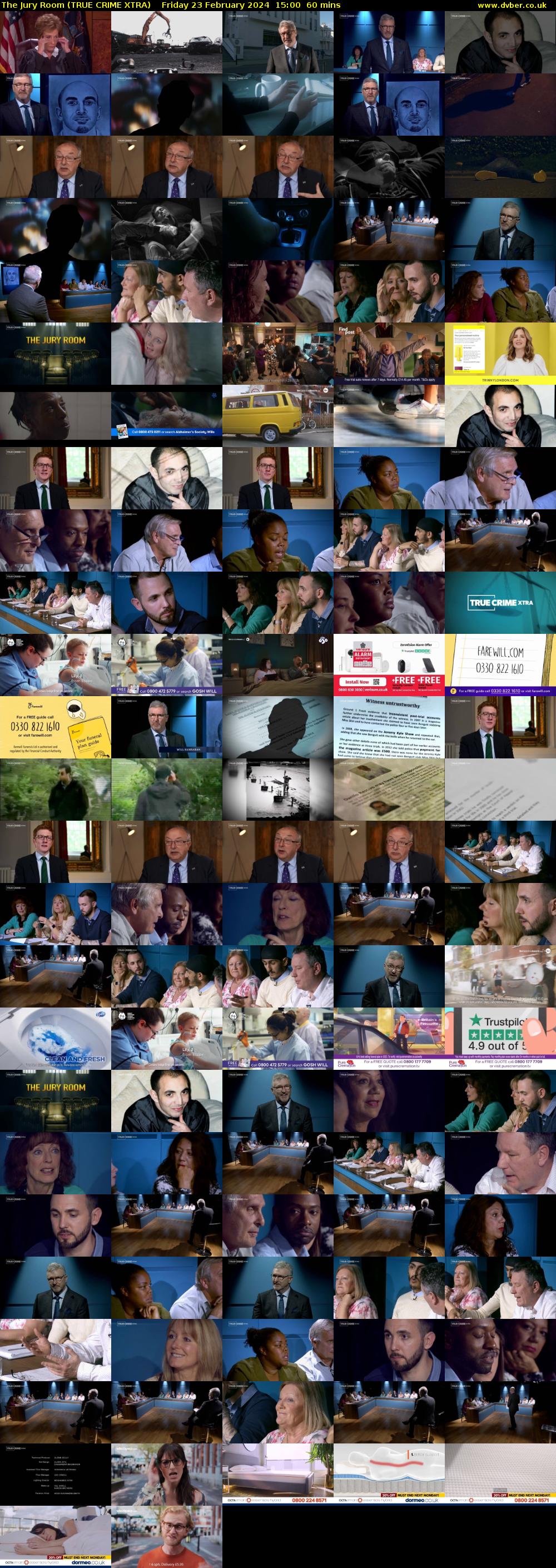 The Jury Room (TRUE CRIME XTRA) Friday 23 February 2024 15:00 - 16:00