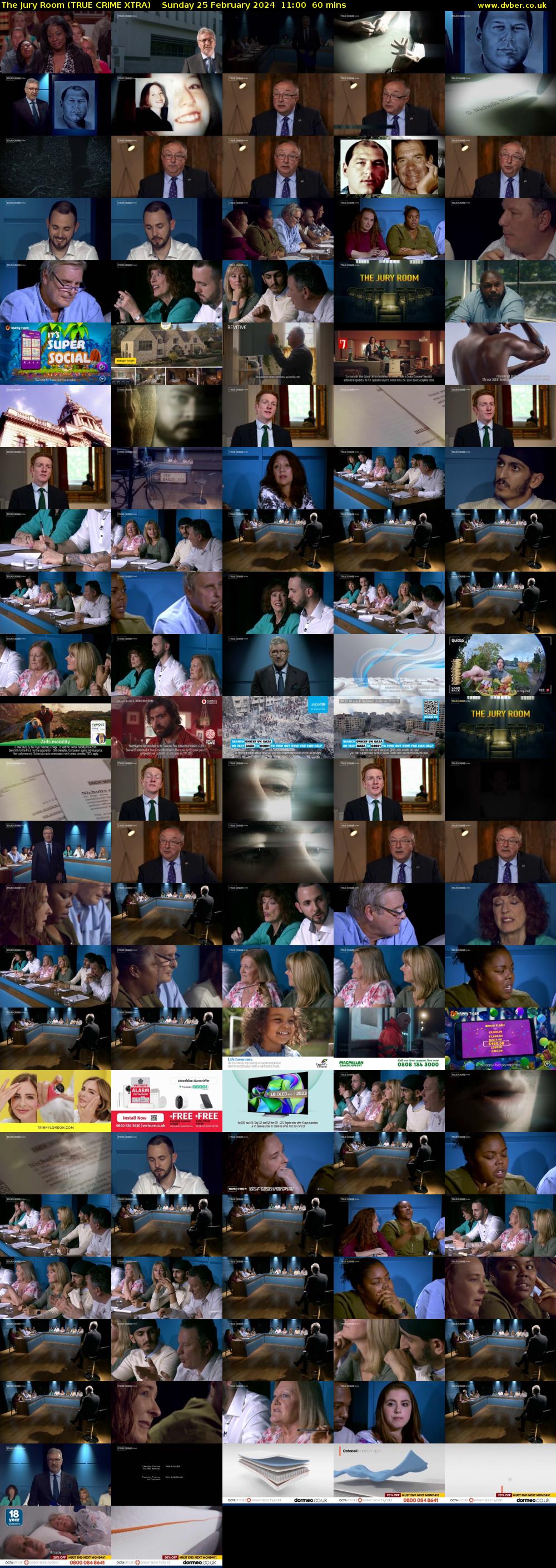 The Jury Room (TRUE CRIME XTRA) Sunday 25 February 2024 11:00 - 12:00