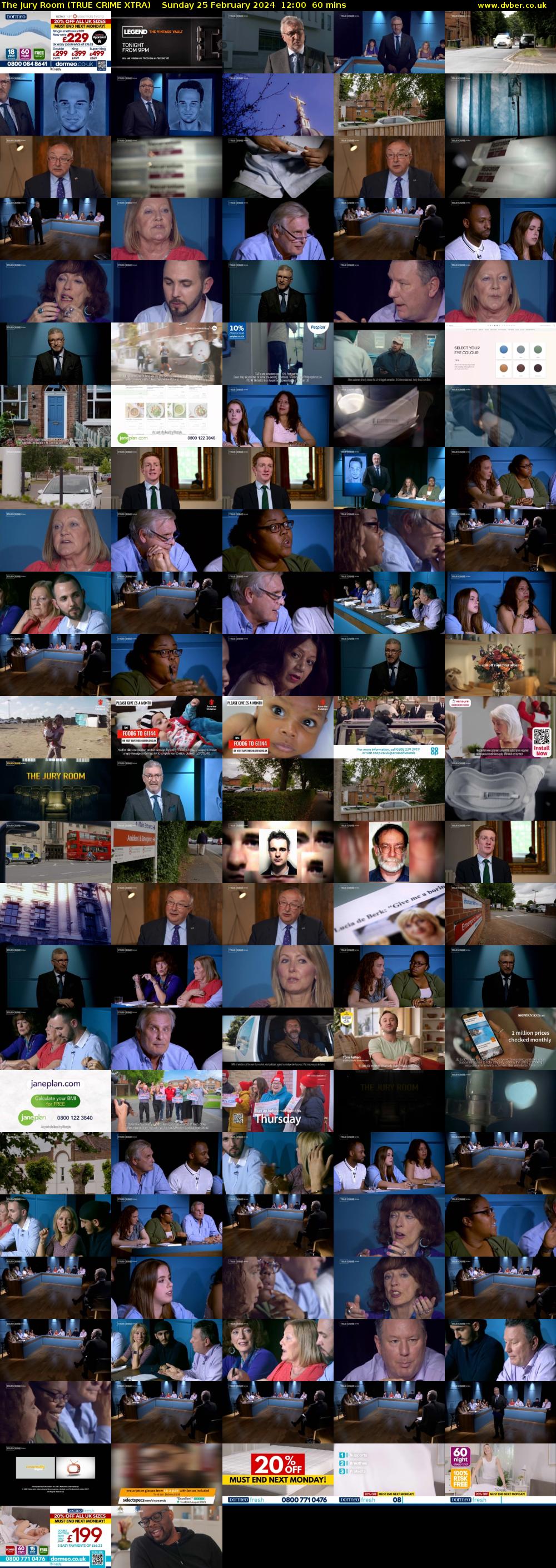 The Jury Room (TRUE CRIME XTRA) Sunday 25 February 2024 12:00 - 13:00