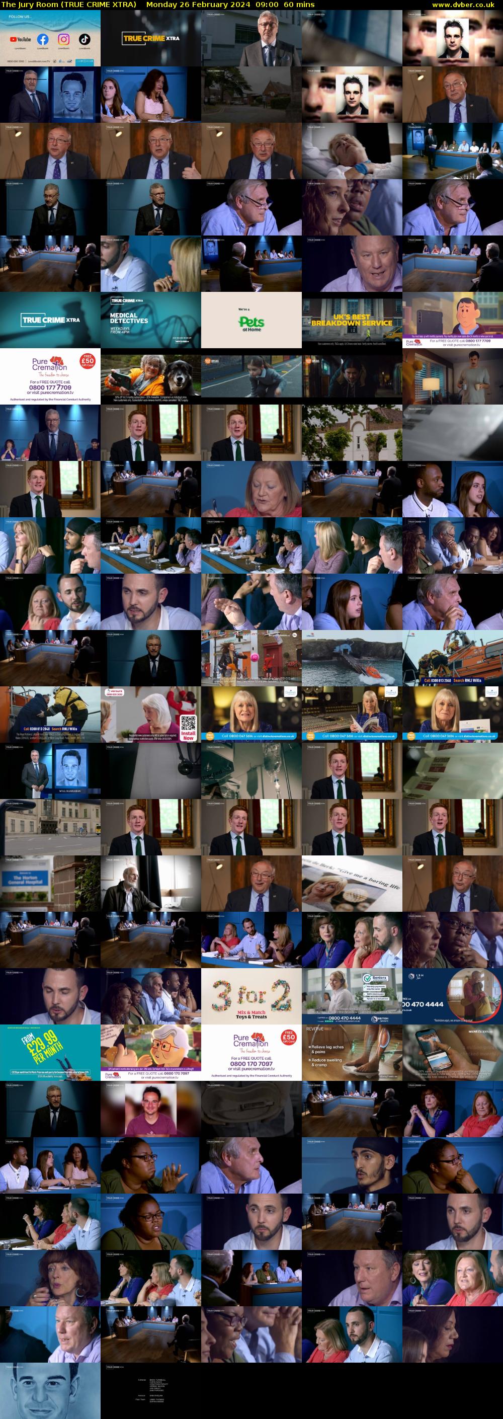 The Jury Room (TRUE CRIME XTRA) Monday 26 February 2024 09:00 - 10:00