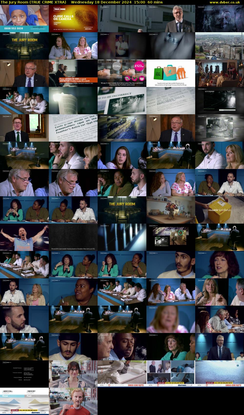 The Jury Room (TRUE CRIME XTRA) Wednesday 18 December 2024 15:00 - 16:00