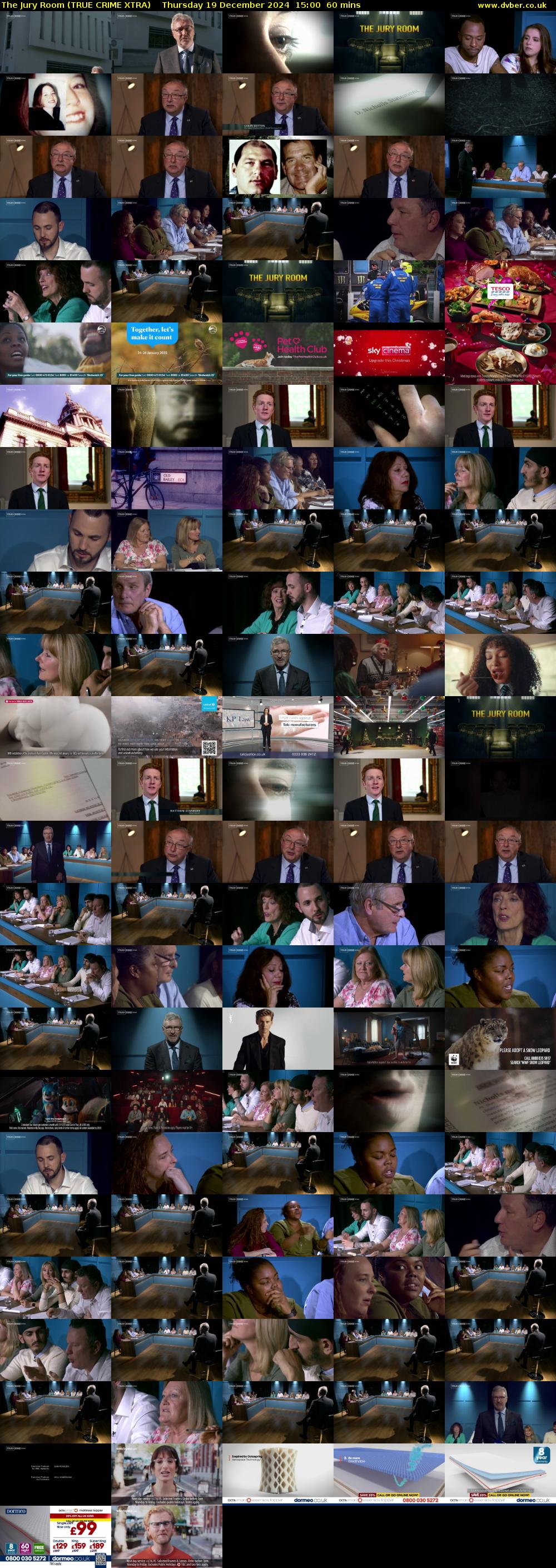 The Jury Room (TRUE CRIME XTRA) Thursday 19 December 2024 15:00 - 16:00