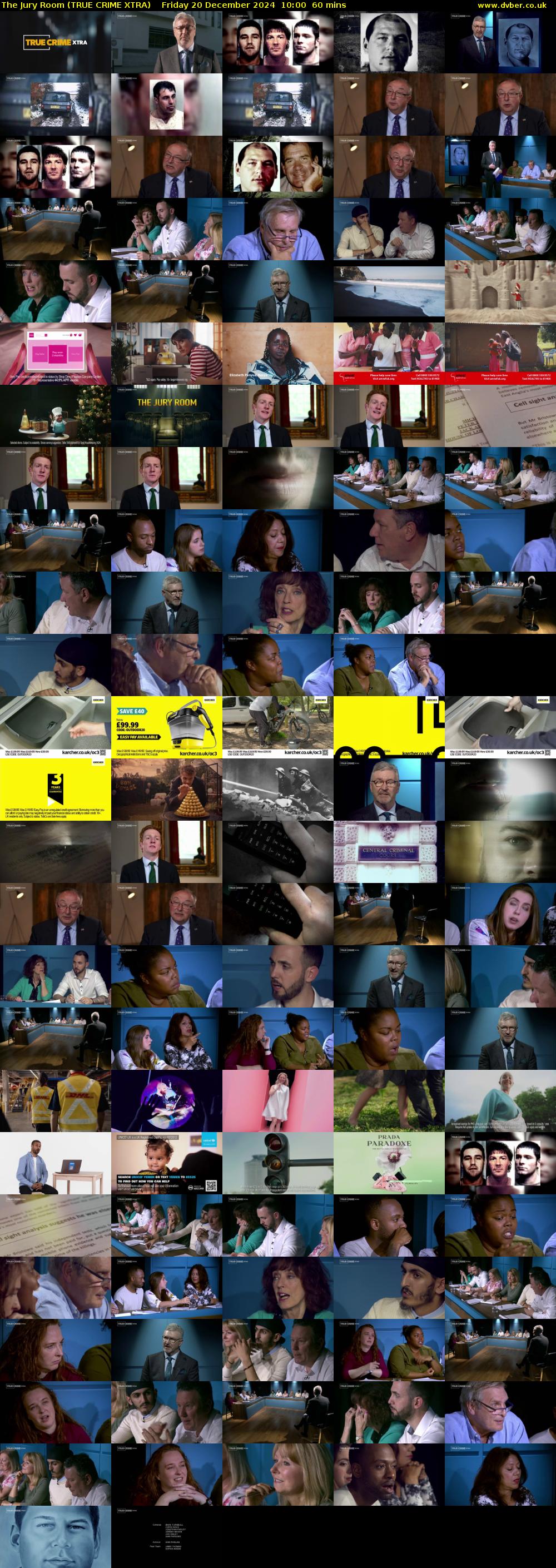 The Jury Room (TRUE CRIME XTRA) Friday 20 December 2024 10:00 - 11:00