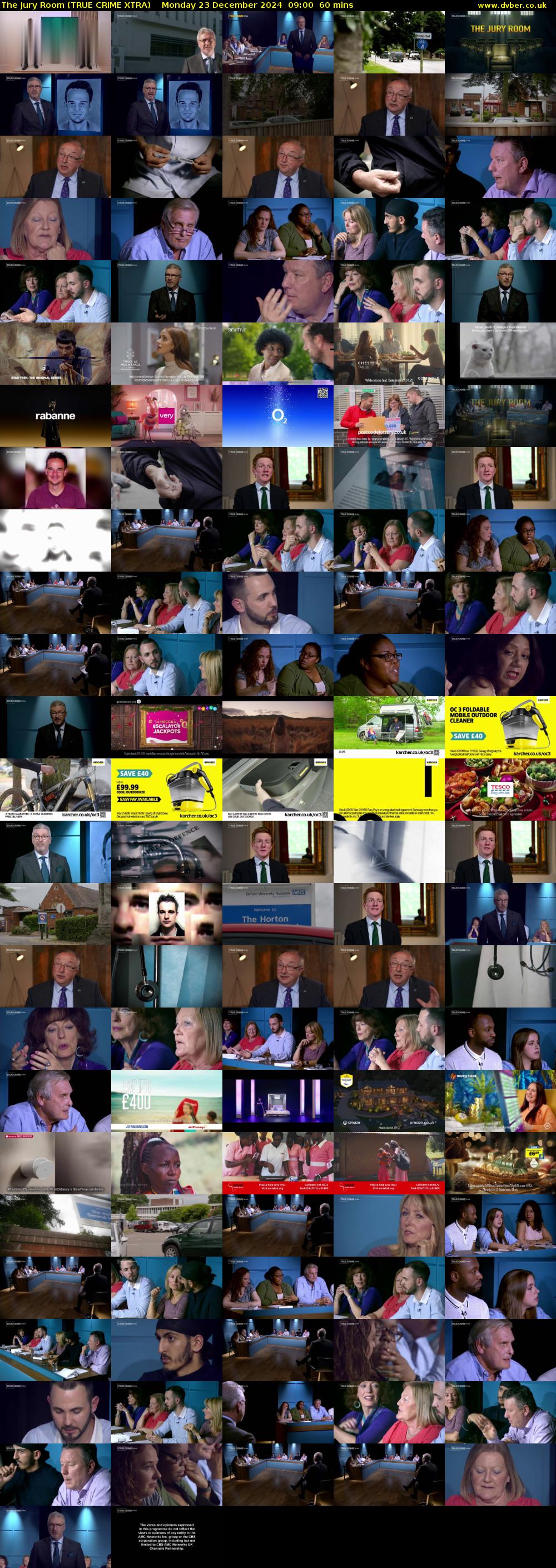 The Jury Room (TRUE CRIME XTRA) Monday 23 December 2024 09:00 - 10:00