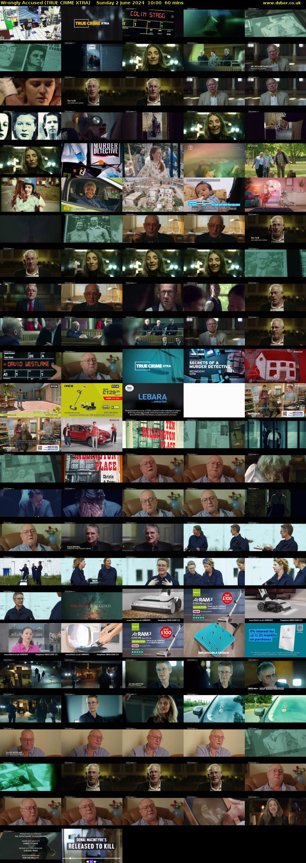 Wrongly Accused (TRUE CRIME XTRA) Sunday 2 June 2024 10:00 - 11:00