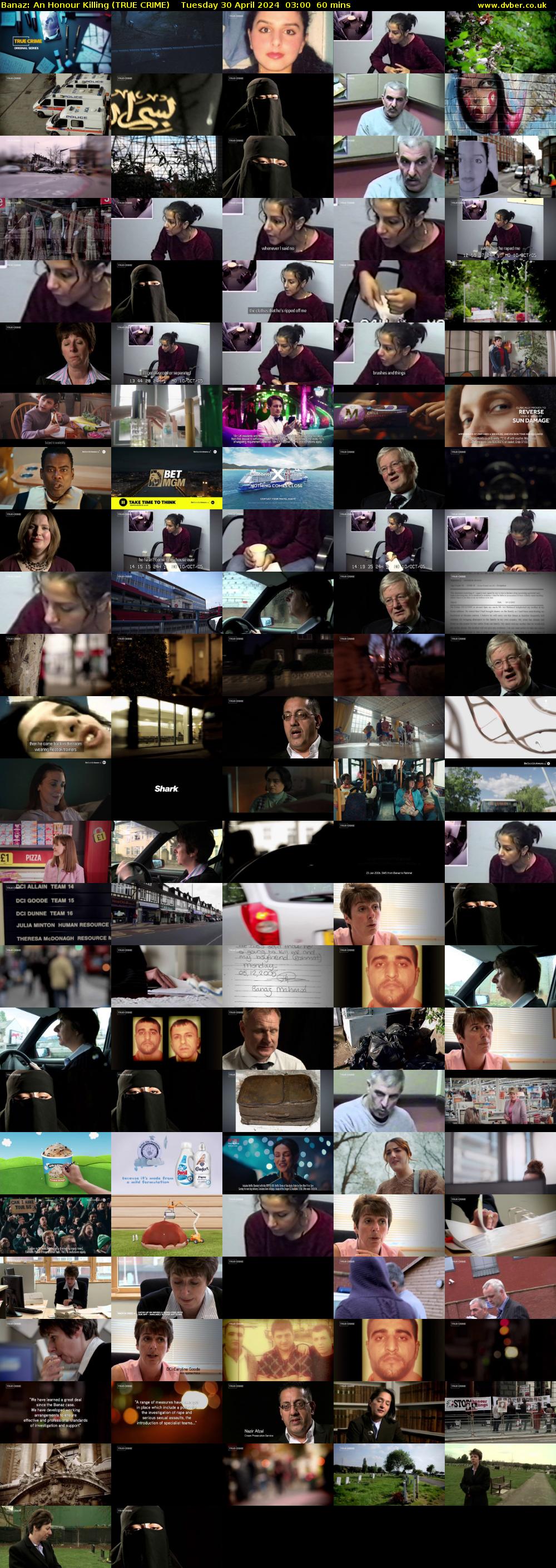 Banaz: An Honour Killing (TRUE CRIME) Tuesday 30 April 2024 03:00 - 04:00