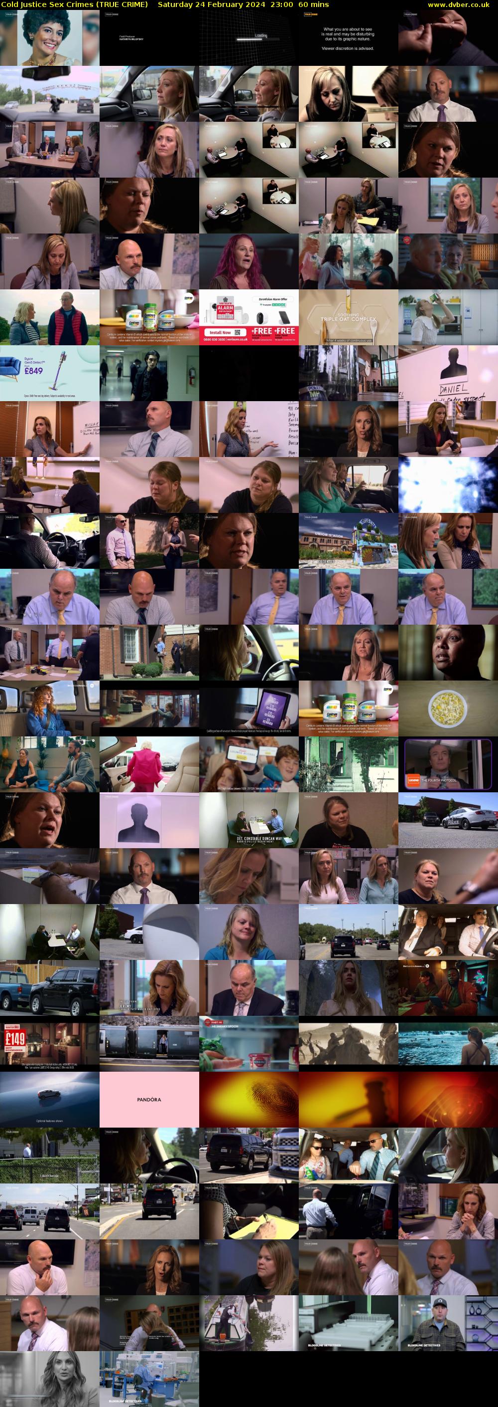 Cold Justice Sex Crimes (TRUE CRIME) Saturday 24 February 2024 23:00 - 00:00