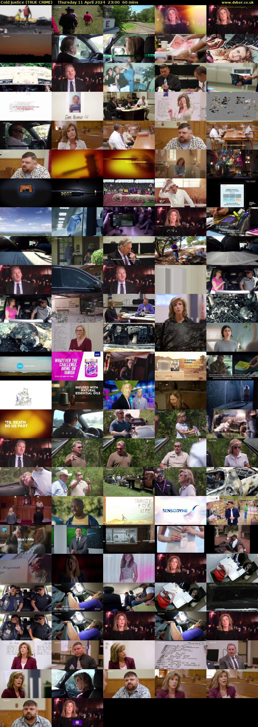 Cold Justice (TRUE CRIME) Thursday 11 April 2024 23:00 - 00:00