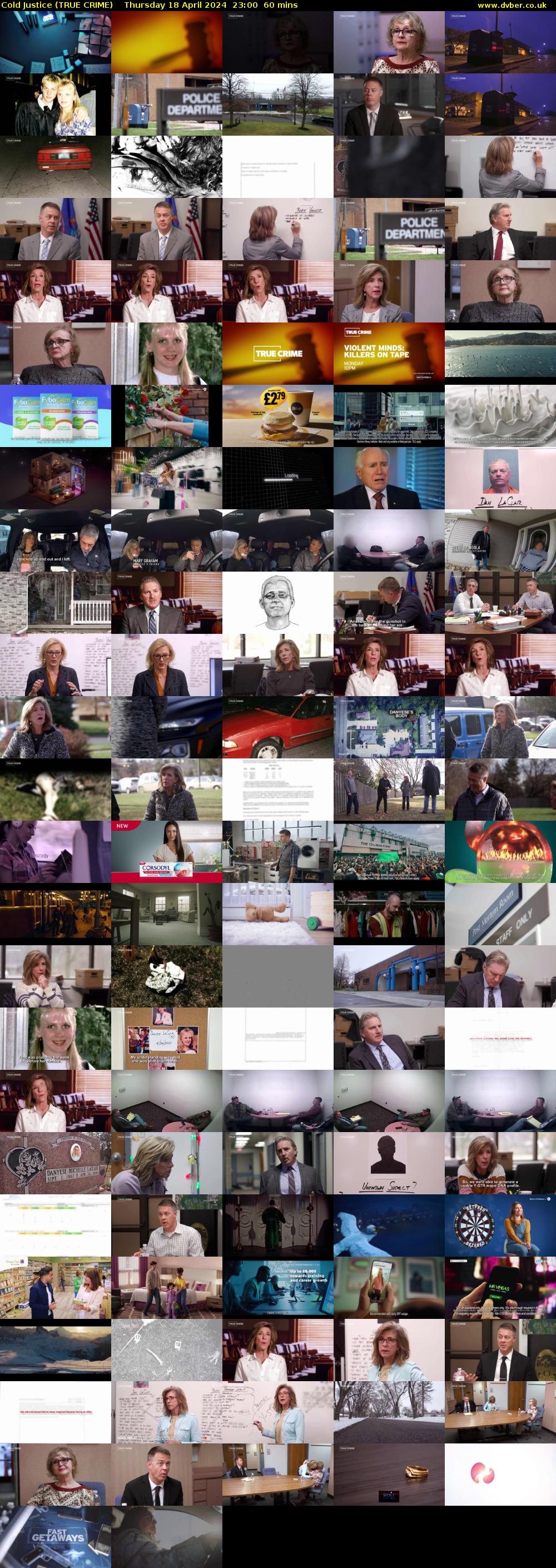 Cold Justice (TRUE CRIME) Thursday 18 April 2024 23:00 - 00:00