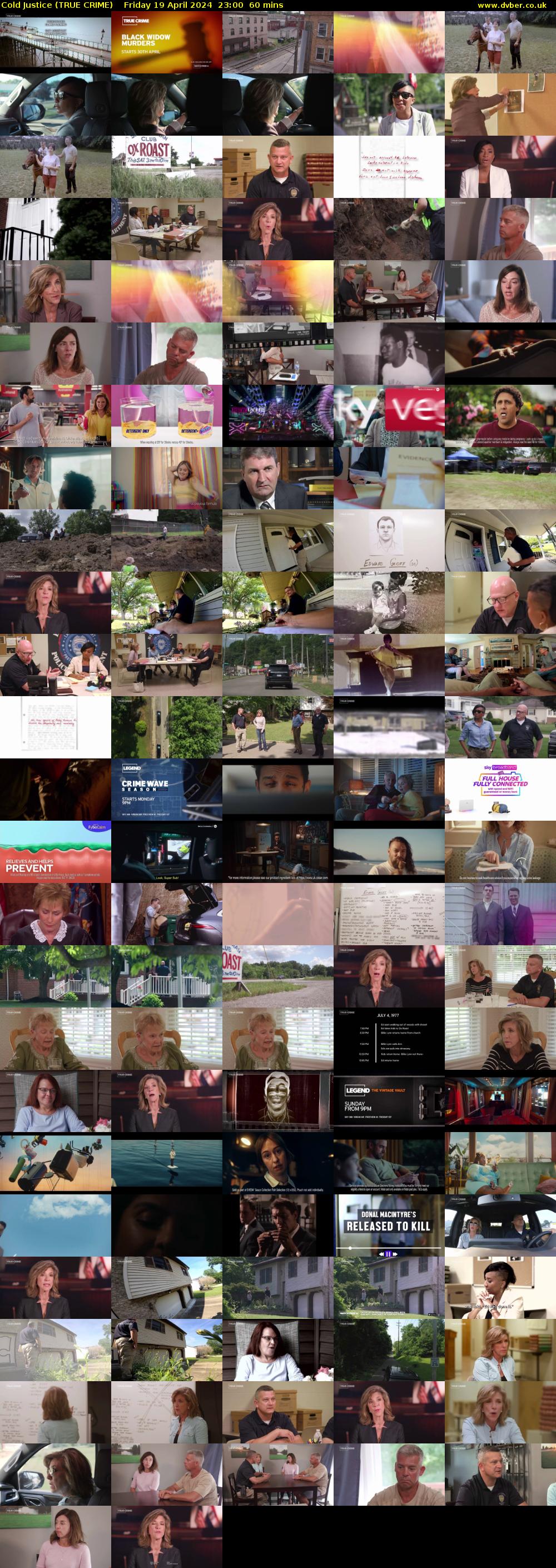 Cold Justice (TRUE CRIME) Friday 19 April 2024 23:00 - 00:00