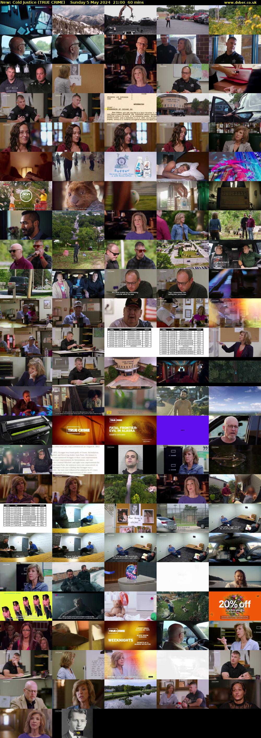 Cold Justice (TRUE CRIME) Sunday 5 May 2024 21:00 - 22:00