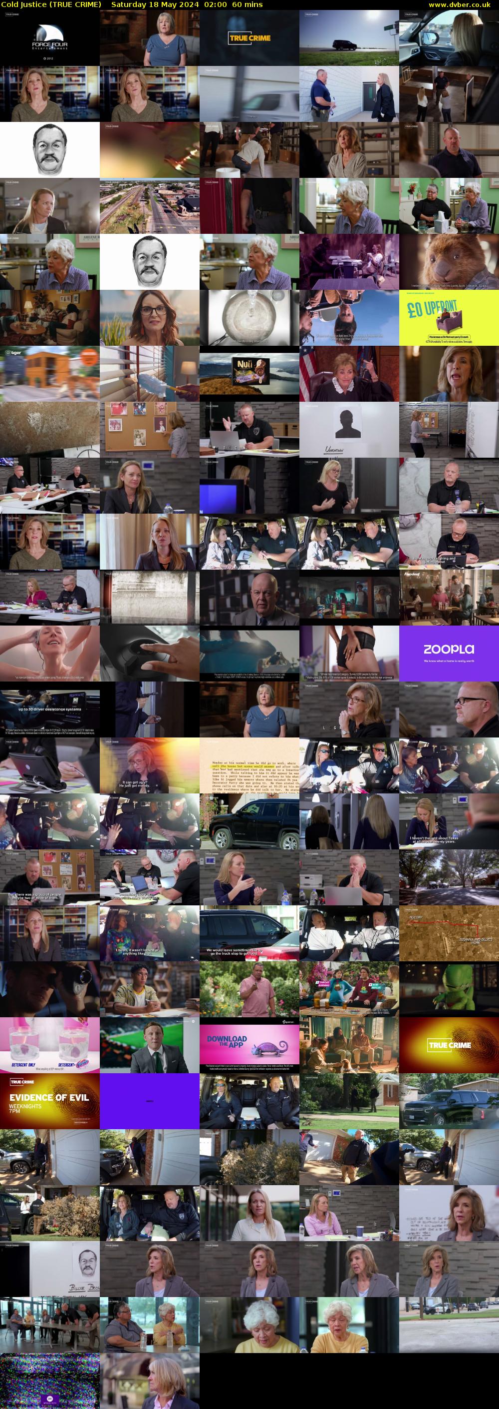Cold Justice (TRUE CRIME) Saturday 18 May 2024 02:00 - 03:00