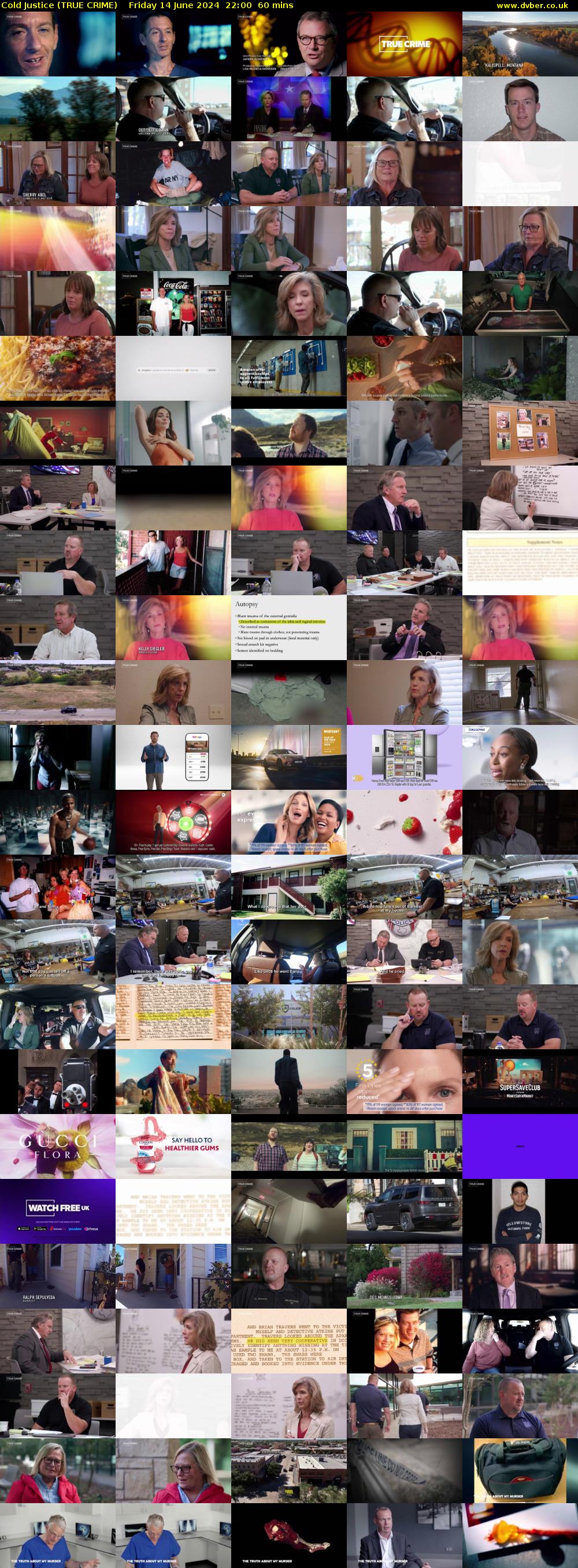 Cold Justice (TRUE CRIME) Friday 14 June 2024 22:00 - 23:00