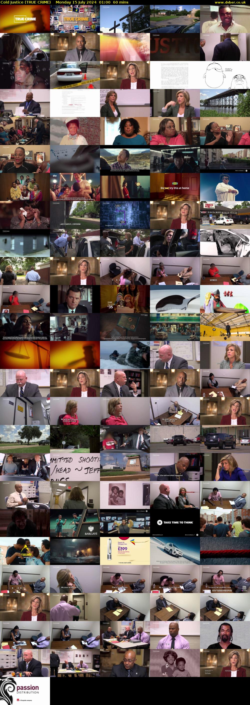 Cold Justice (TRUE CRIME) Monday 15 July 2024 01:00 - 02:00