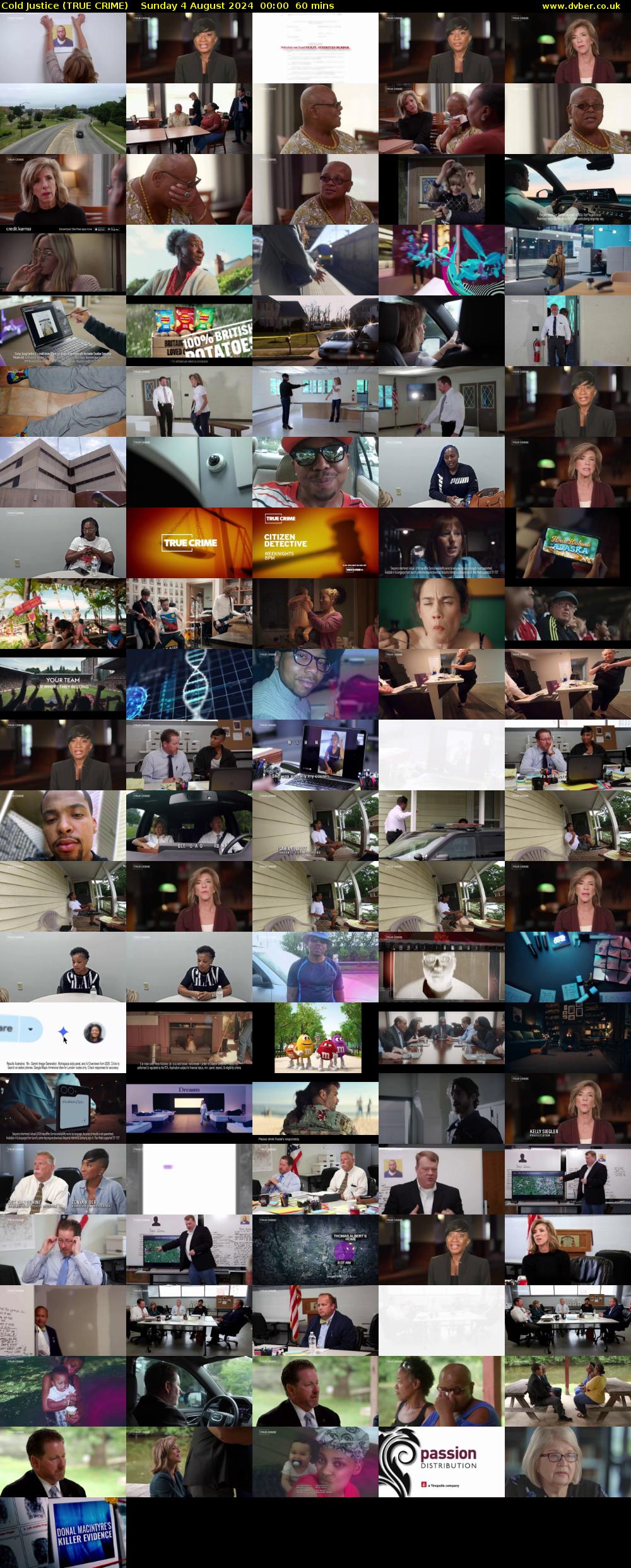 Cold Justice (TRUE CRIME) Sunday 4 August 2024 00:00 - 01:00