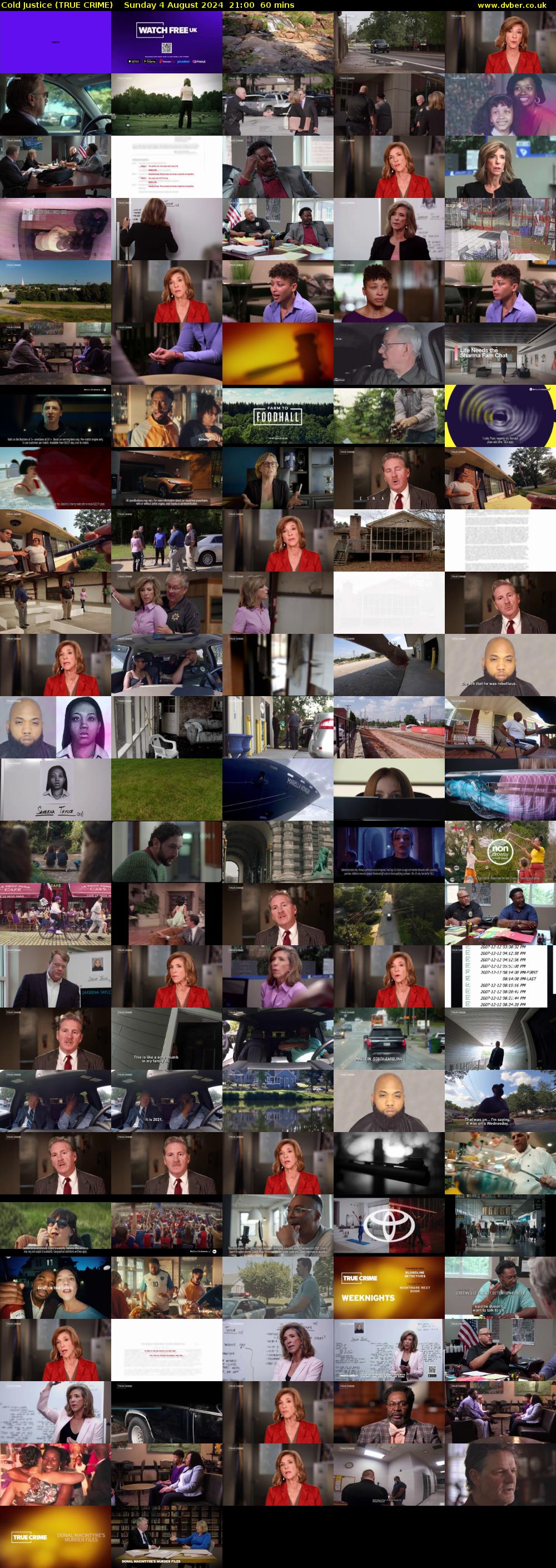 Cold Justice (TRUE CRIME) Sunday 4 August 2024 21:00 - 22:00