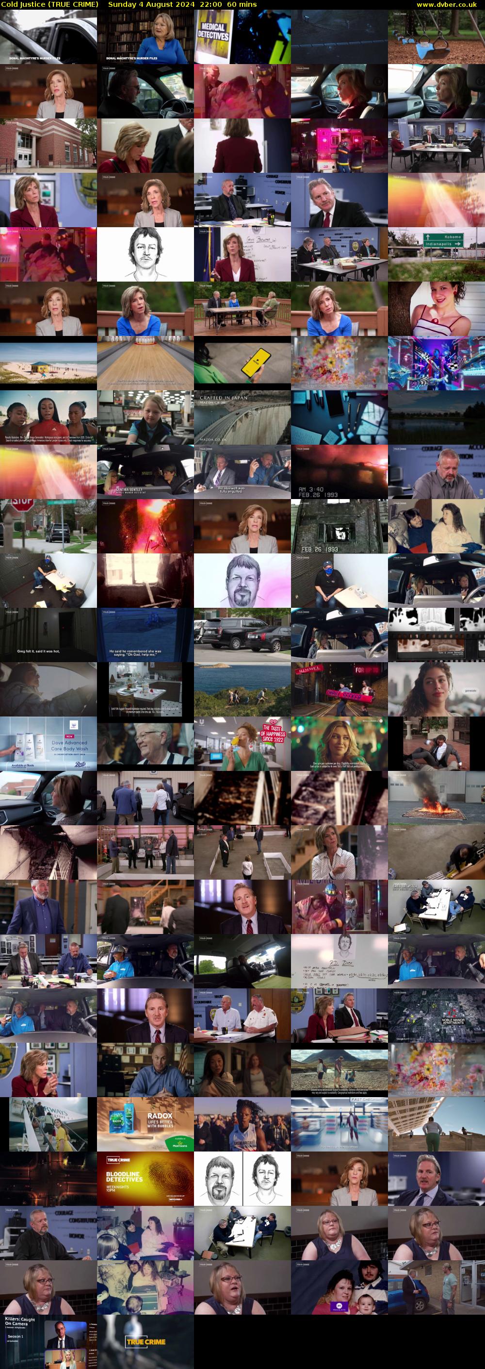 Cold Justice (TRUE CRIME) Sunday 4 August 2024 22:00 - 23:00