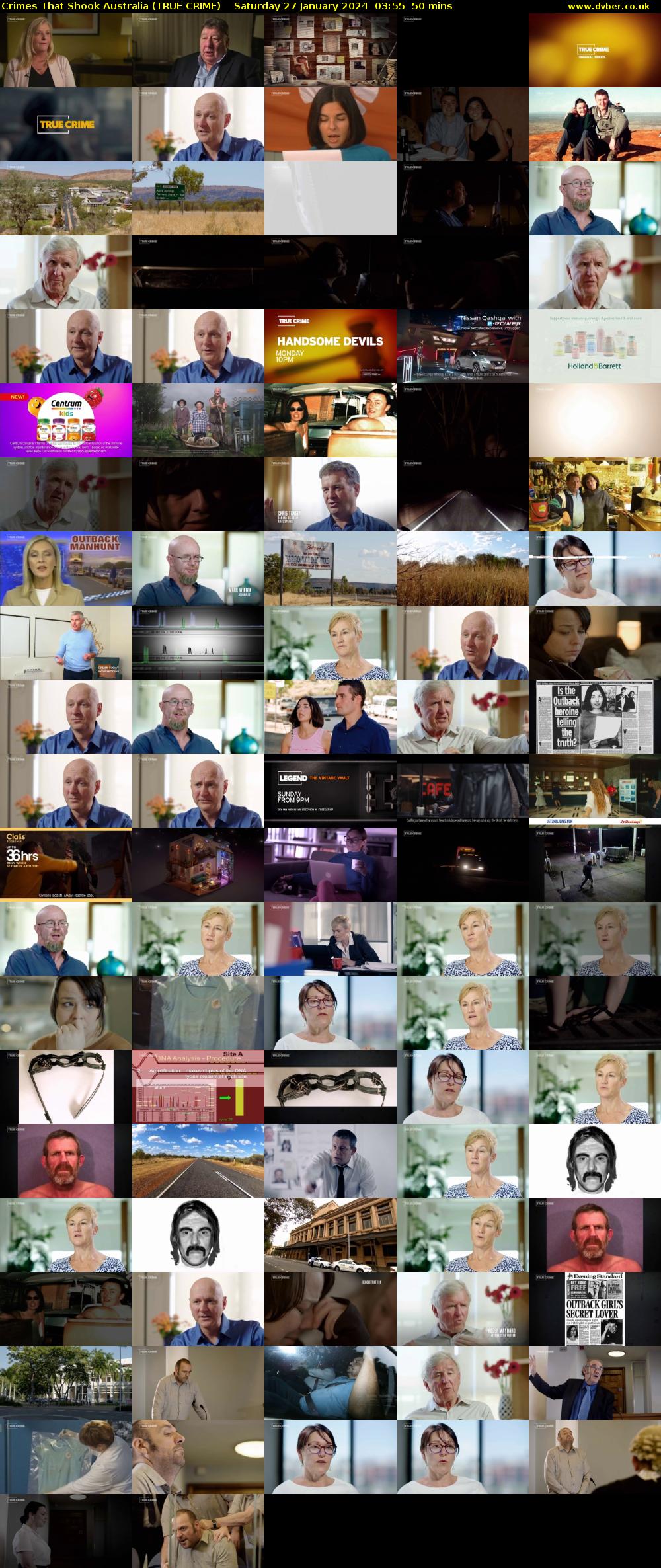 Crimes That Shook Australia (TRUE CRIME) Saturday 27 January 2024 03:55 - 04:45