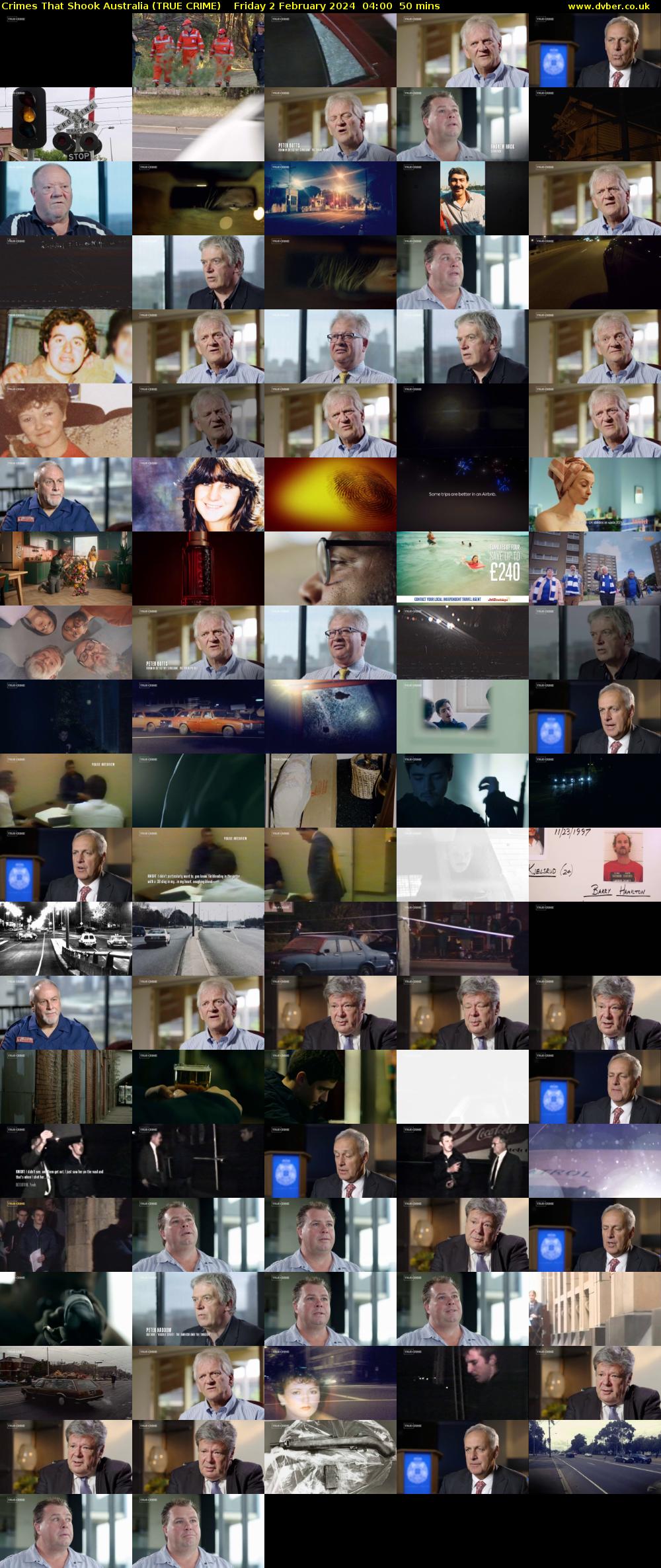 Crimes That Shook Australia (TRUE CRIME) Friday 2 February 2024 04:00 - 04:50