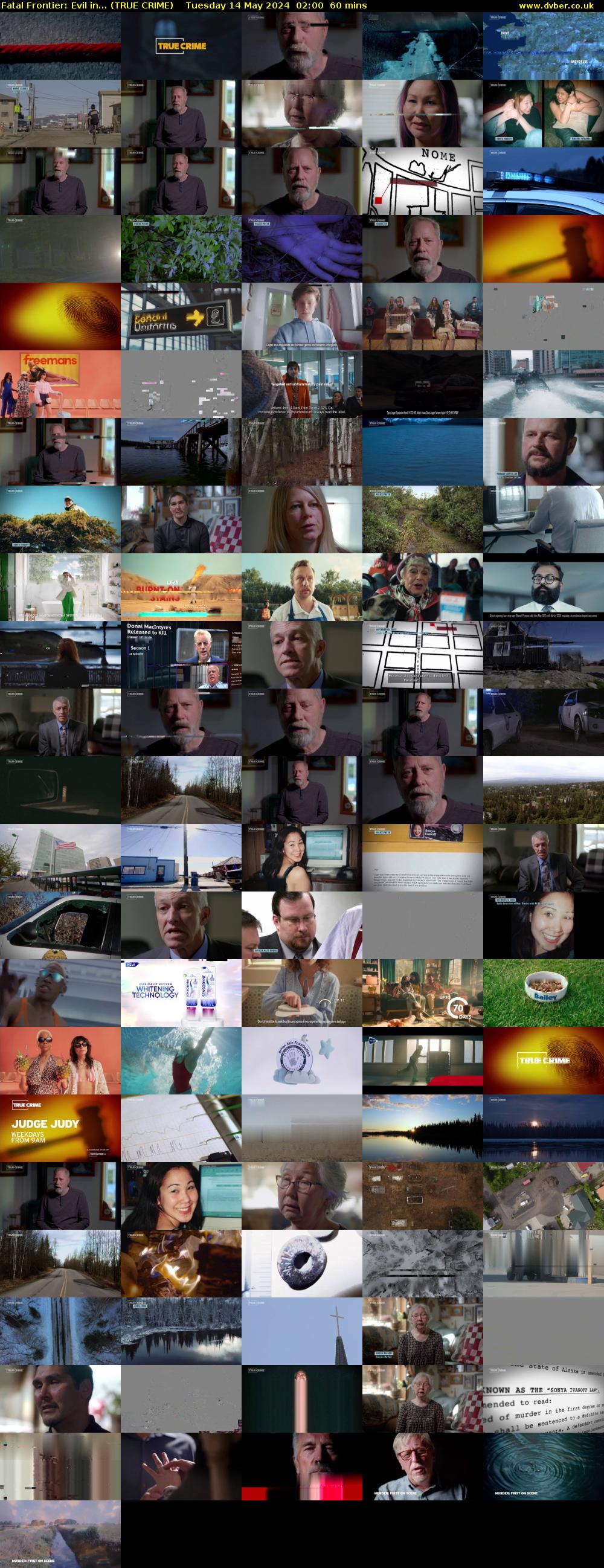 Fatal Frontier: Evil in... (TRUE CRIME) Tuesday 14 May 2024 02:00 - 03:00
