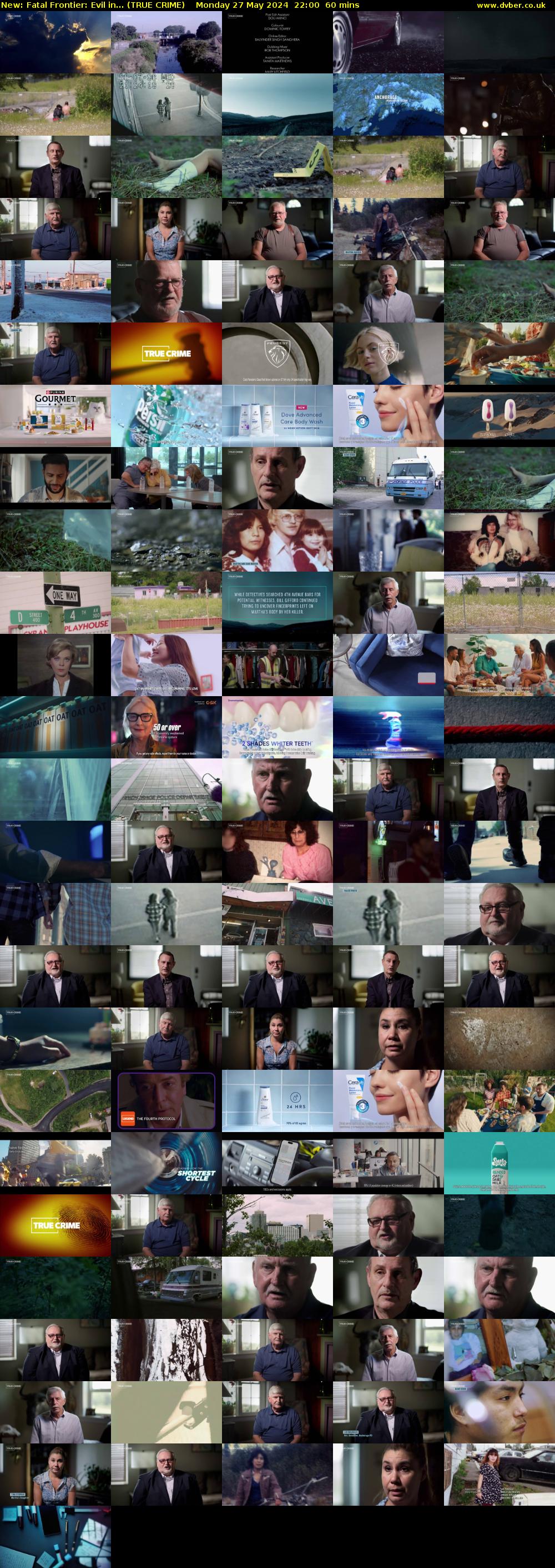 Fatal Frontier: Evil in... (TRUE CRIME) Monday 27 May 2024 22:00 - 23:00