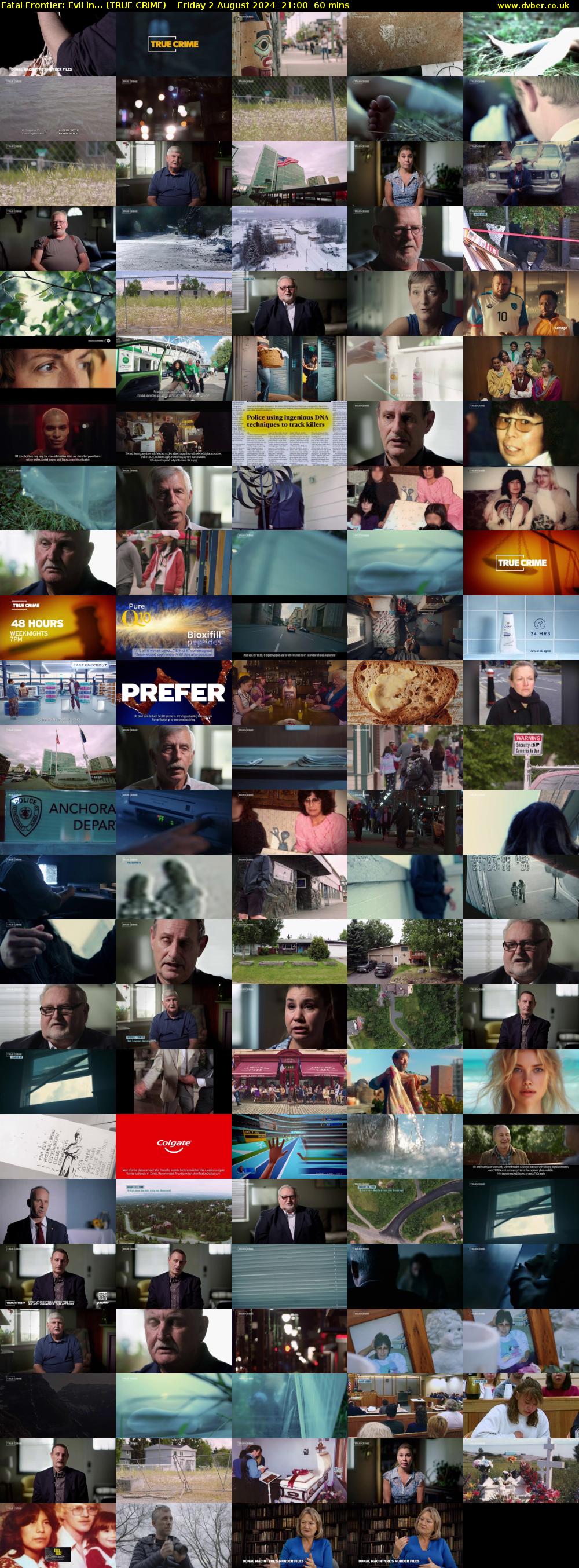 Fatal Frontier: Evil in... (TRUE CRIME) Friday 2 August 2024 21:00 - 22:00