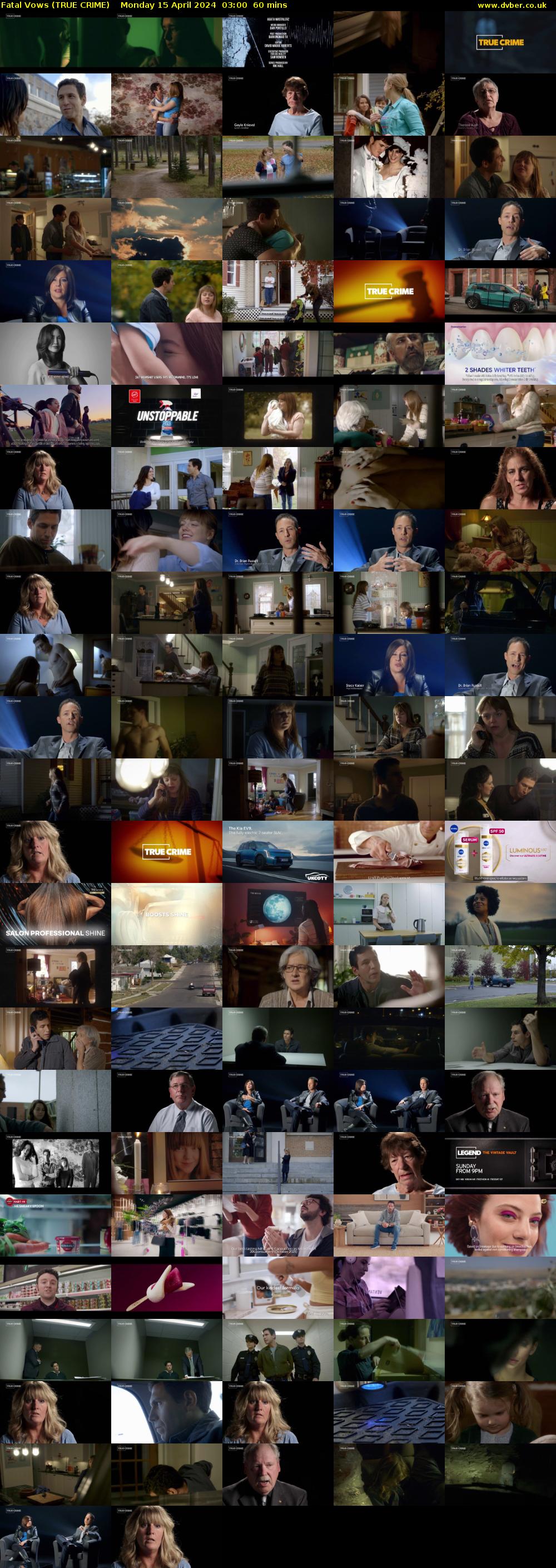 Fatal Vows (TRUE CRIME) Monday 15 April 2024 03:00 - 04:00