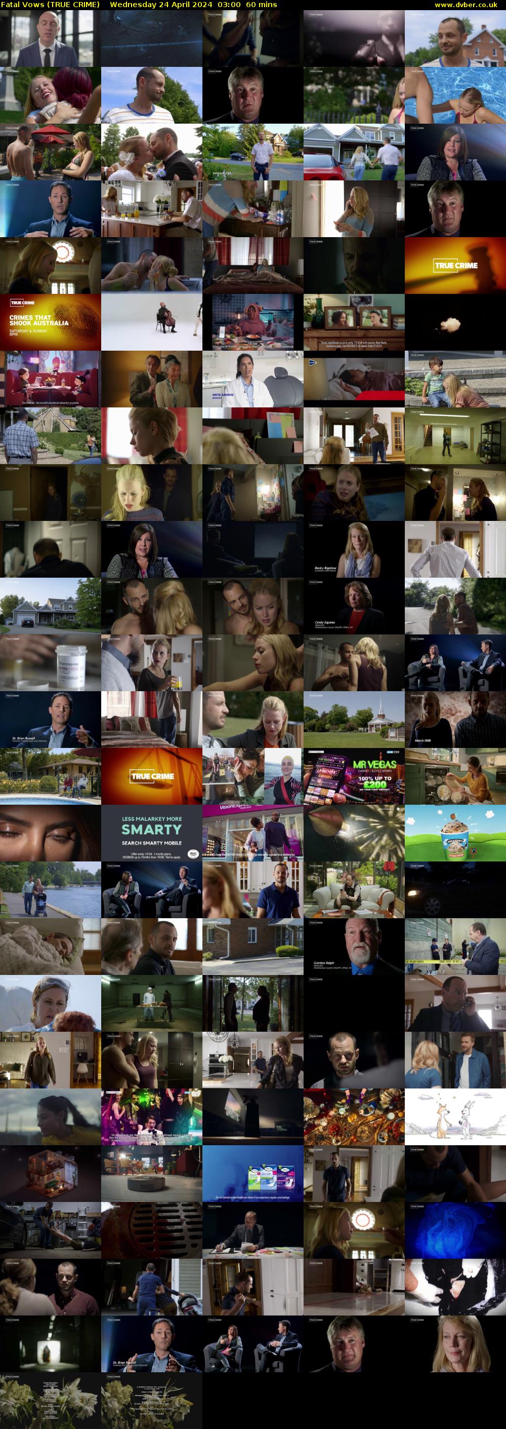 Fatal Vows (TRUE CRIME) Wednesday 24 April 2024 03:00 - 04:00
