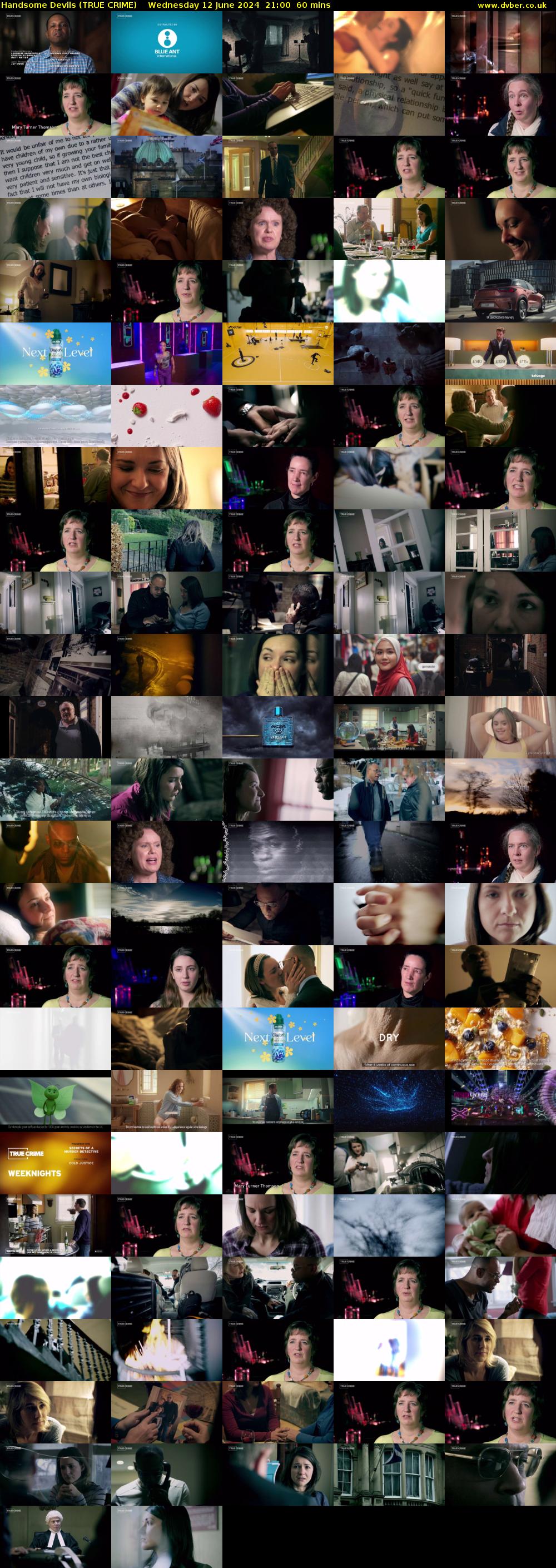 Handsome Devils (TRUE CRIME) Wednesday 12 June 2024 21:00 - 22:00