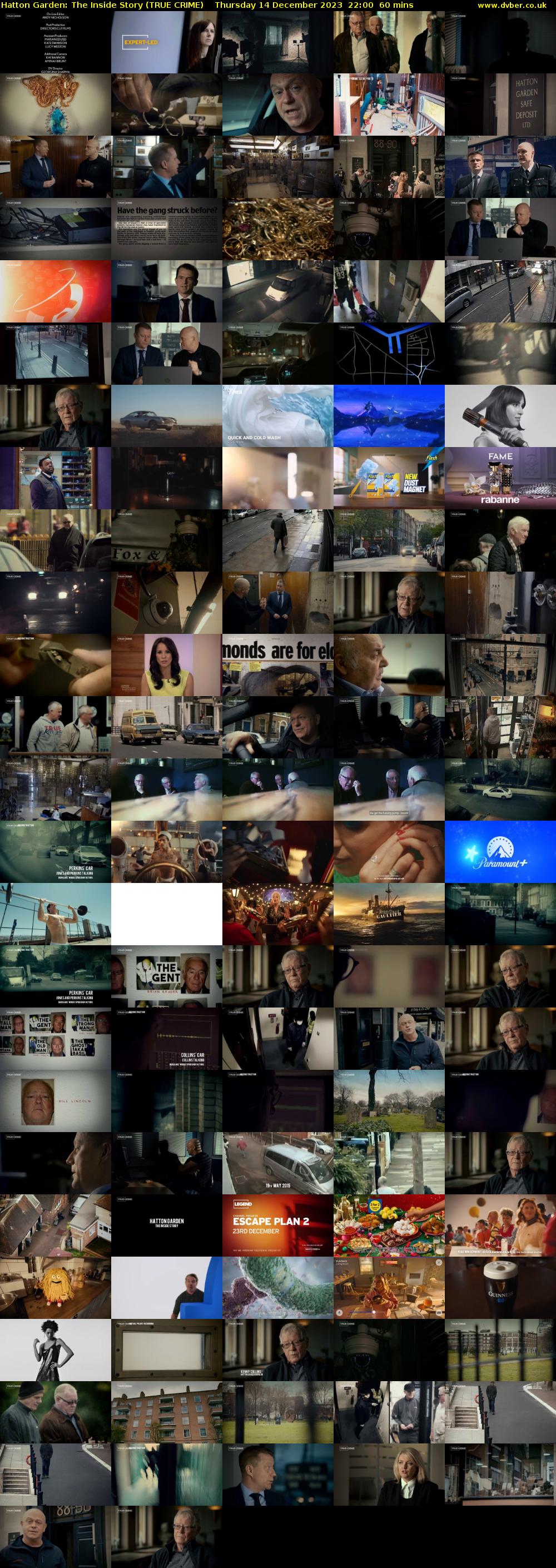 Hatton Garden: The Inside Story (TRUE CRIME) Thursday 14 December 2023 22:00 - 23:00