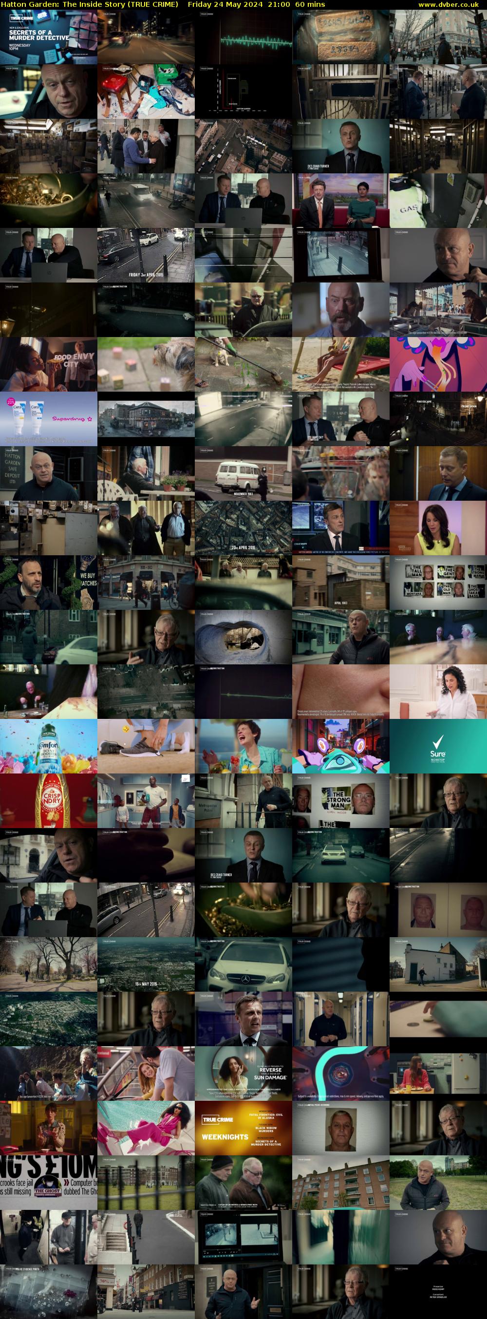 Hatton Garden: The Inside Story (TRUE CRIME) Friday 24 May 2024 21:00 - 22:00