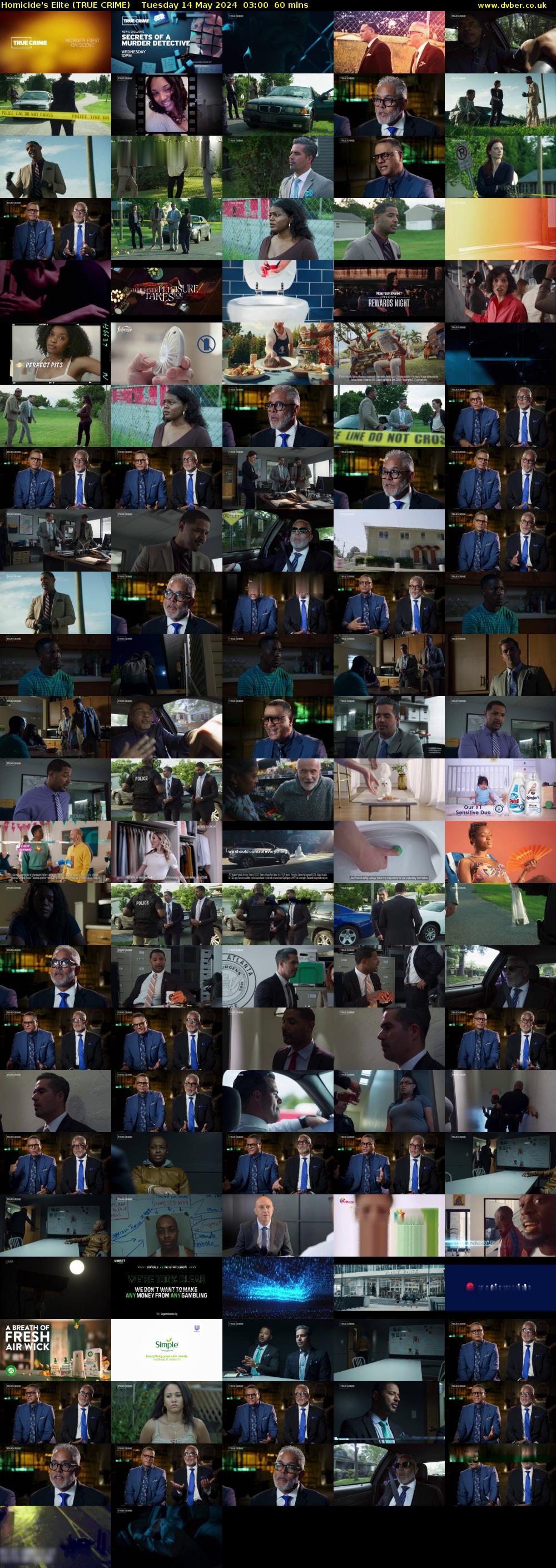 Homicide's Elite (TRUE CRIME) Tuesday 14 May 2024 03:00 - 04:00