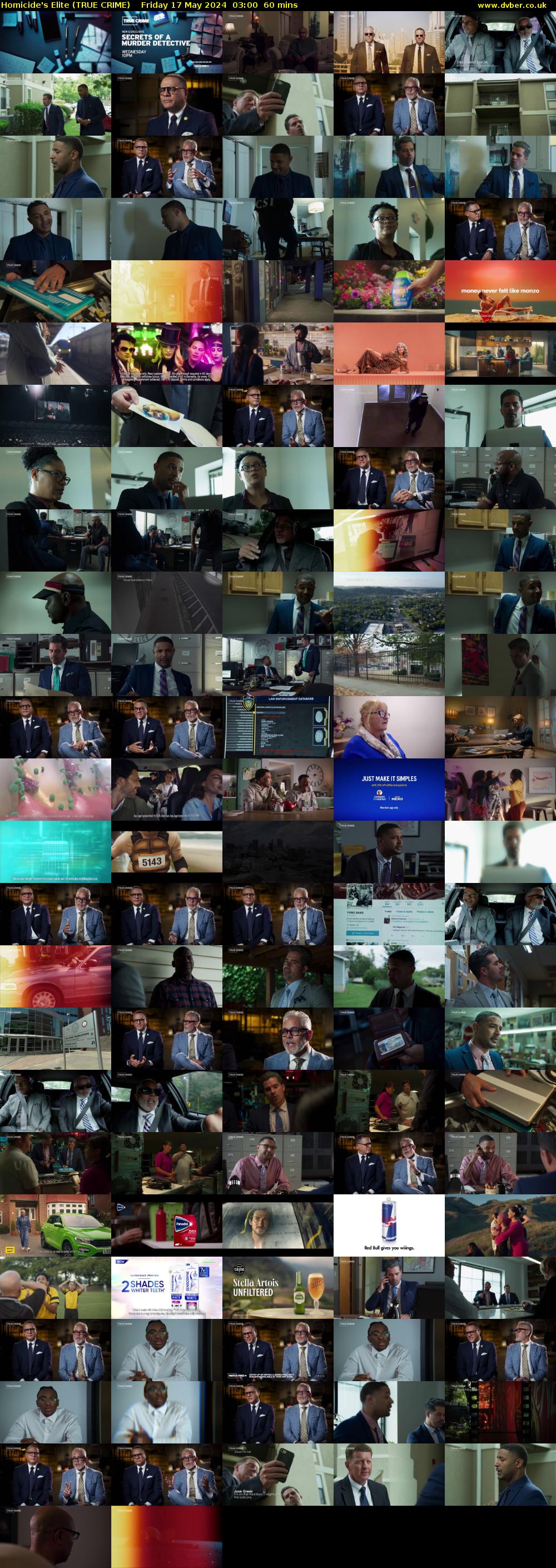 Homicide's Elite (TRUE CRIME) Friday 17 May 2024 03:00 - 04:00