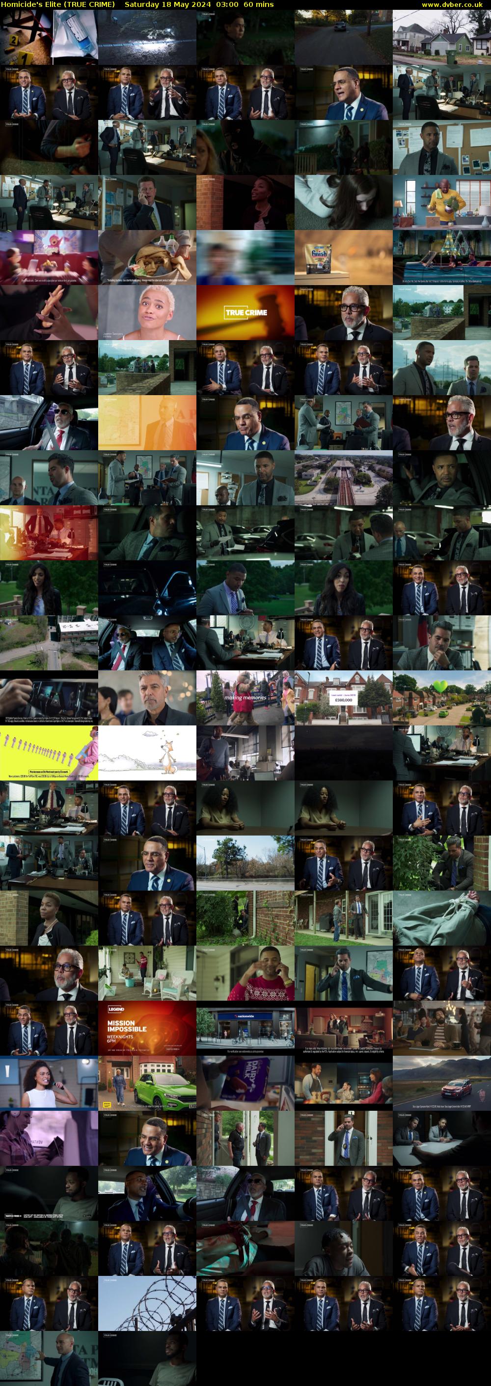 Homicide's Elite (TRUE CRIME) Saturday 18 May 2024 03:00 - 04:00