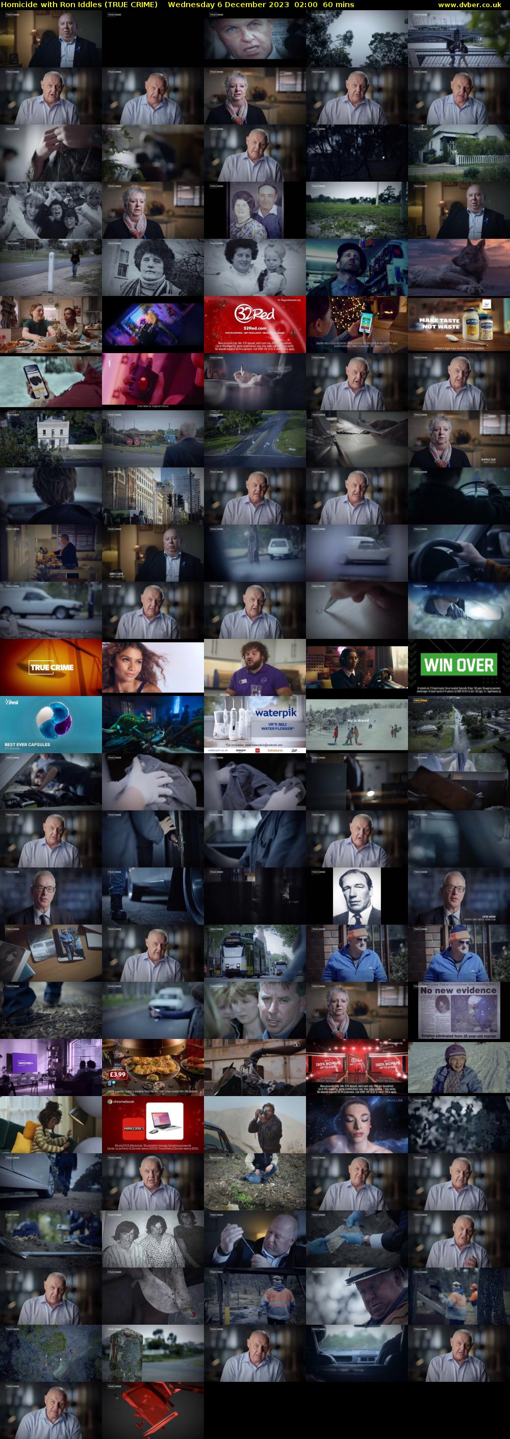 Homicide with Ron Iddles (TRUE CRIME) Wednesday 6 December 2023 02:00 - 03:00