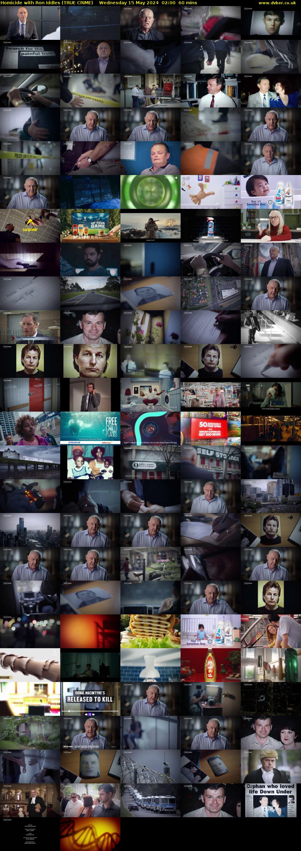 Homicide with Ron Iddles (TRUE CRIME) Wednesday 15 May 2024 02:00 - 03:00