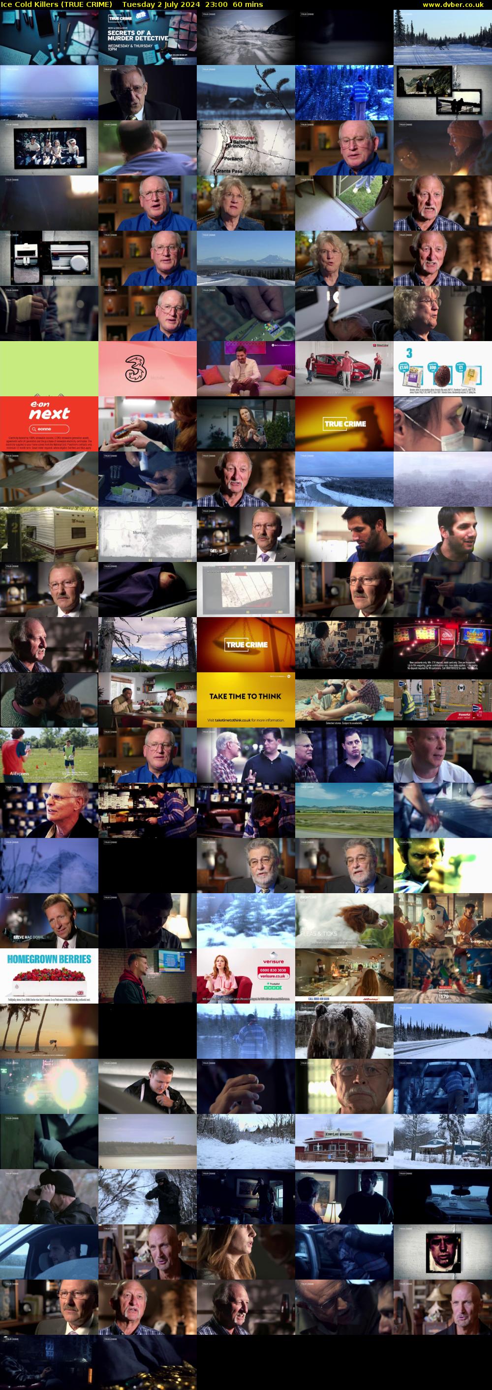 Ice Cold Killers (TRUE CRIME) Tuesday 2 July 2024 23:00 - 00:00