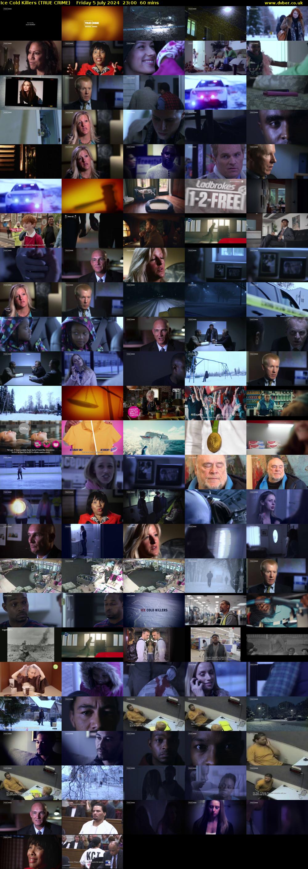 Ice Cold Killers (TRUE CRIME) Friday 5 July 2024 23:00 - 00:00