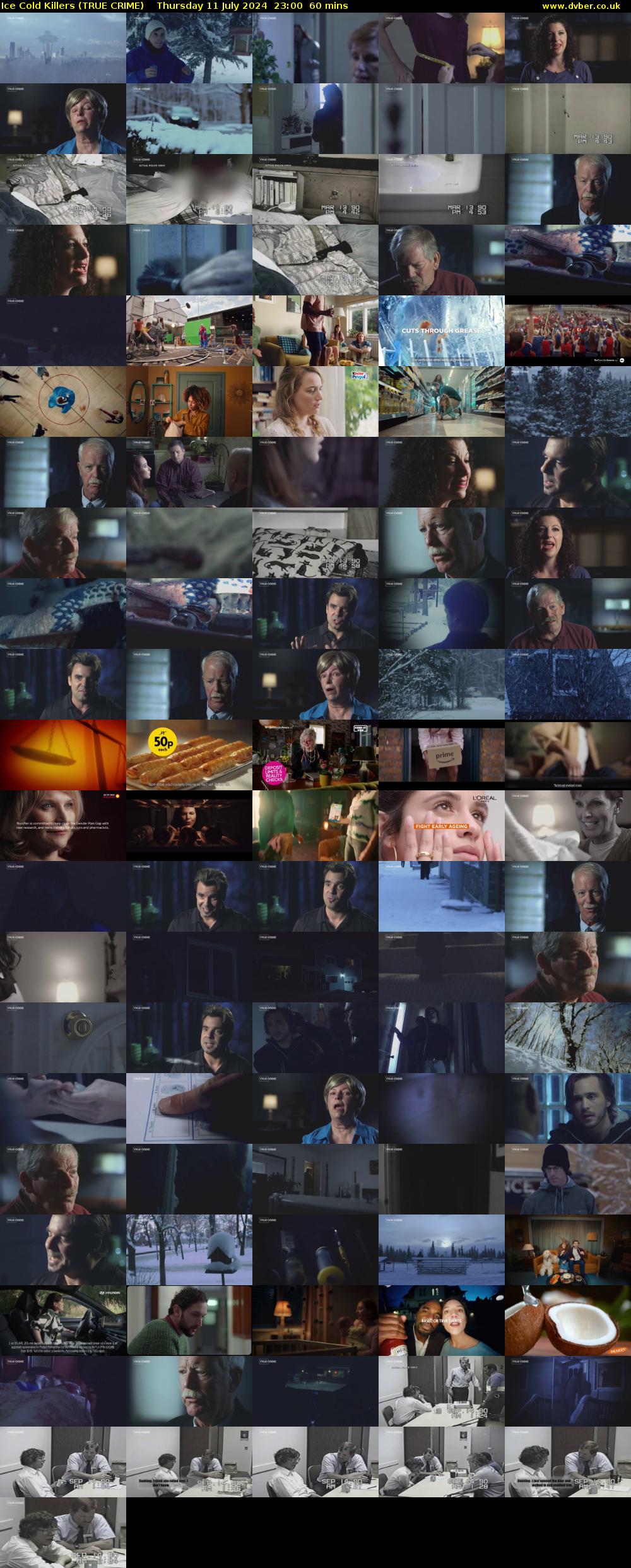 Ice Cold Killers (TRUE CRIME) Thursday 11 July 2024 23:00 - 00:00