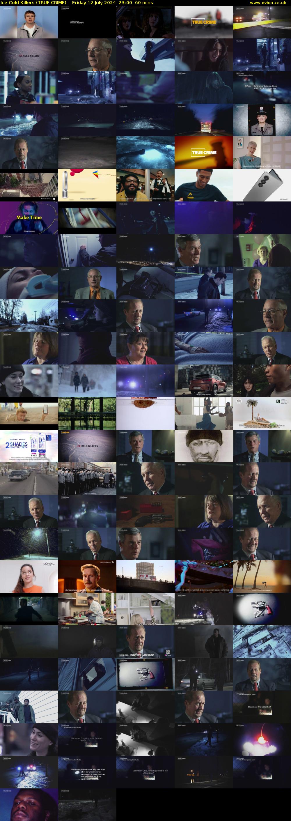 Ice Cold Killers (TRUE CRIME) Friday 12 July 2024 23:00 - 00:00