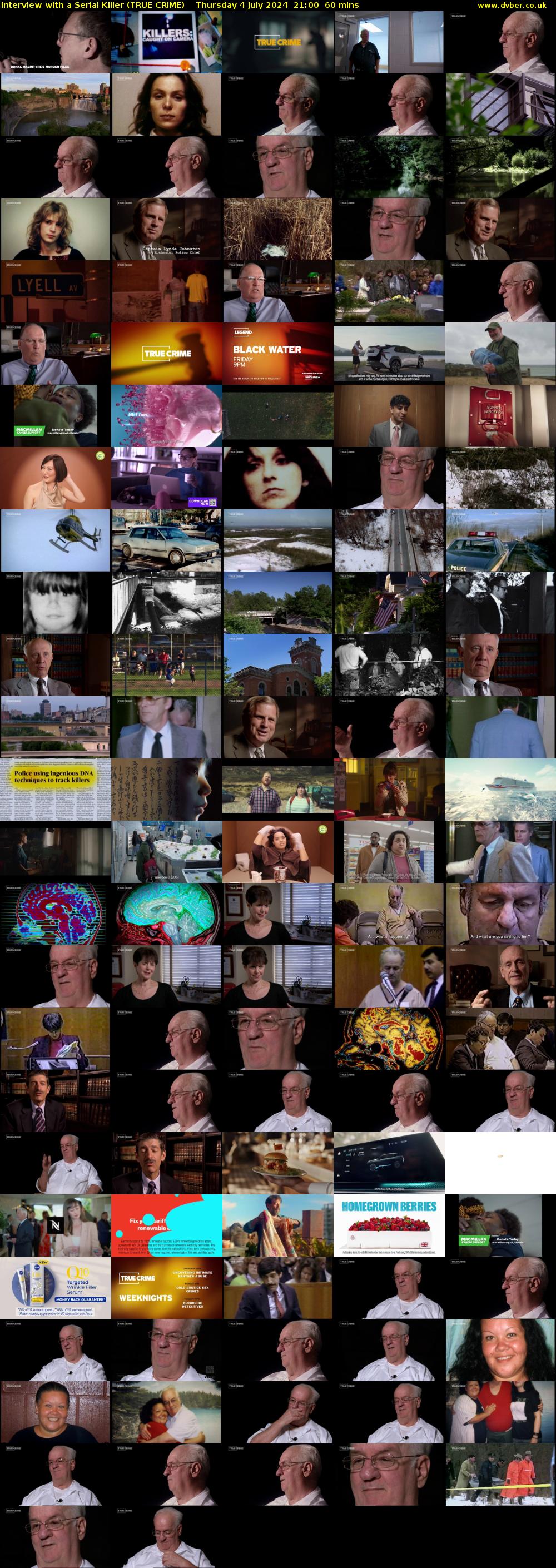 Interview with a Serial Killer (TRUE CRIME) Thursday 4 July 2024 21:00 - 22:00