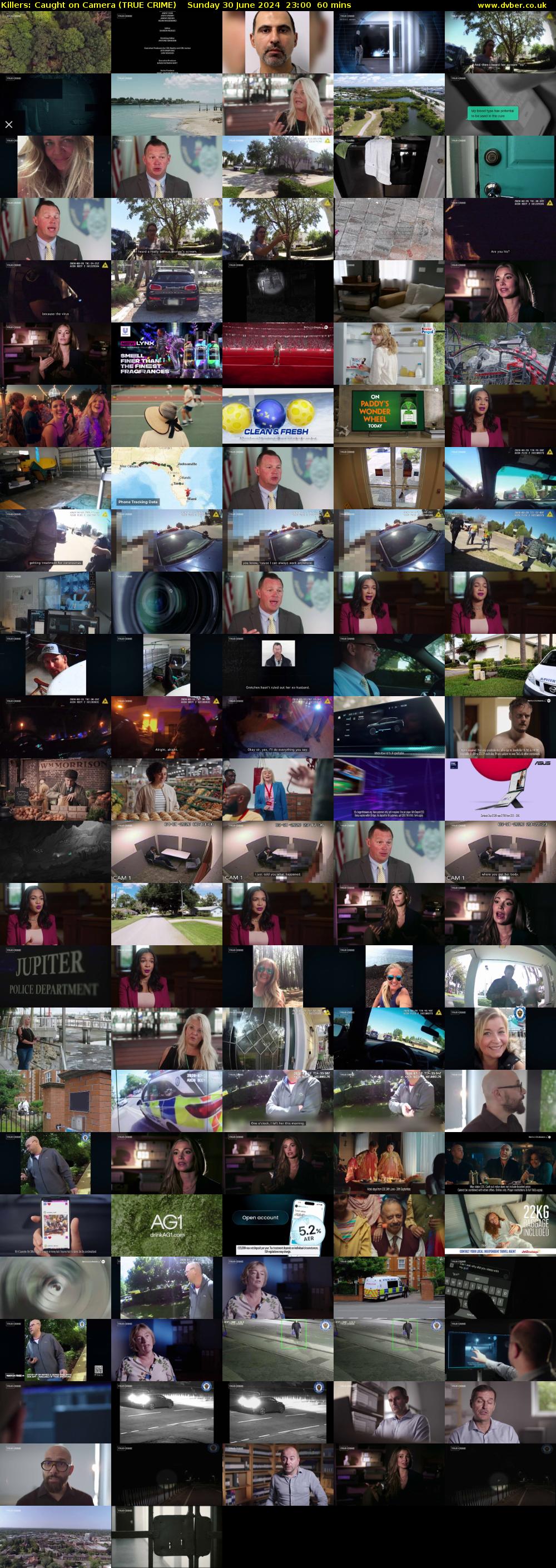 Killers: Caught on Camera (TRUE CRIME) Sunday 30 June 2024 23:00 - 00:00