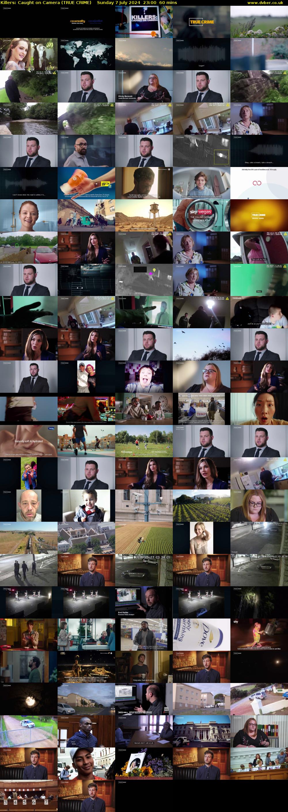 Killers: Caught on Camera (TRUE CRIME) Sunday 7 July 2024 23:00 - 00:00