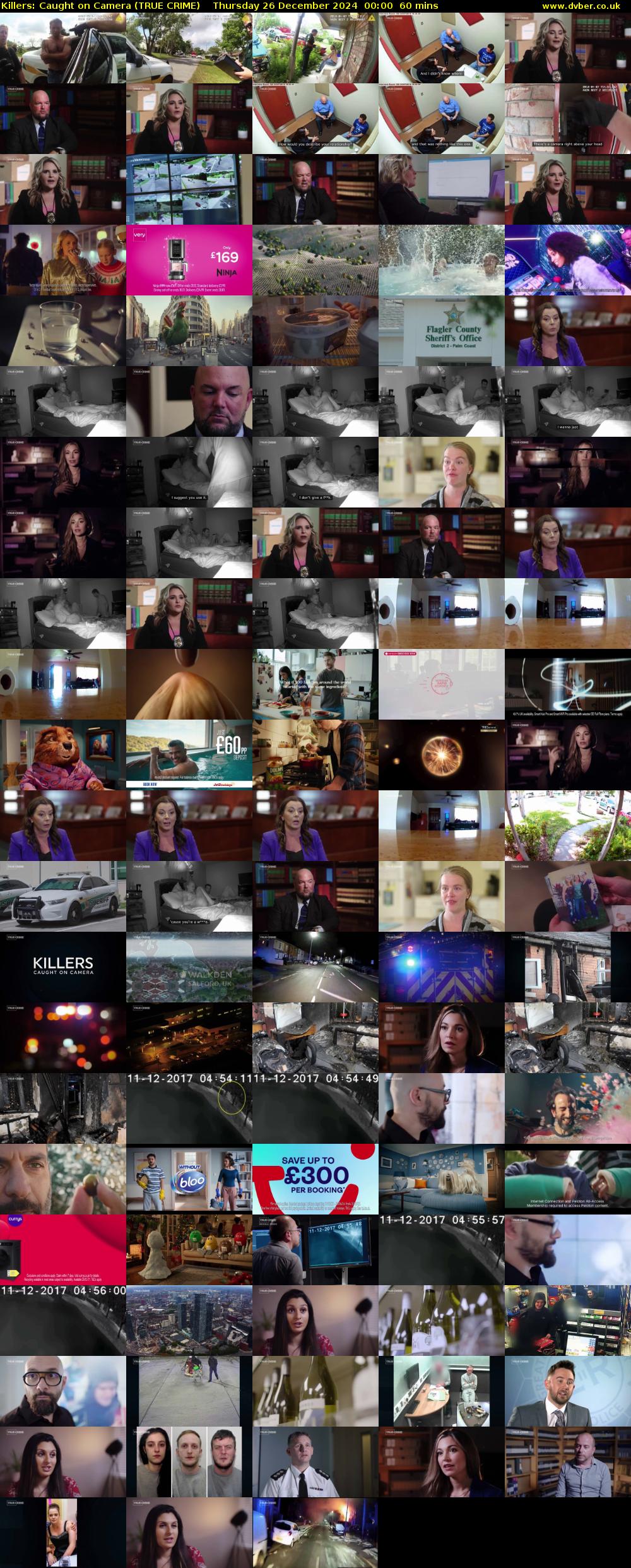 Killers: Caught on Camera (TRUE CRIME) Thursday 26 December 2024 00:00 - 01:00