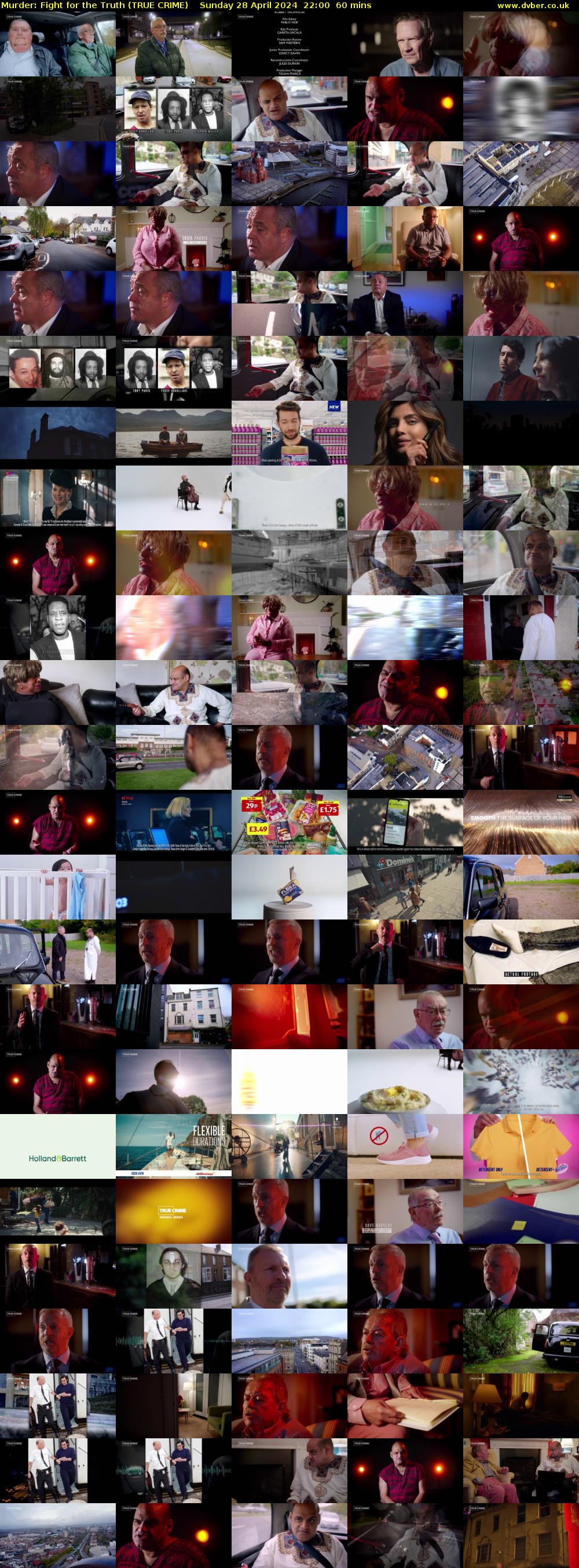 Murder: Fight for the Truth (TRUE CRIME) Sunday 28 April 2024 22:00 - 23:00