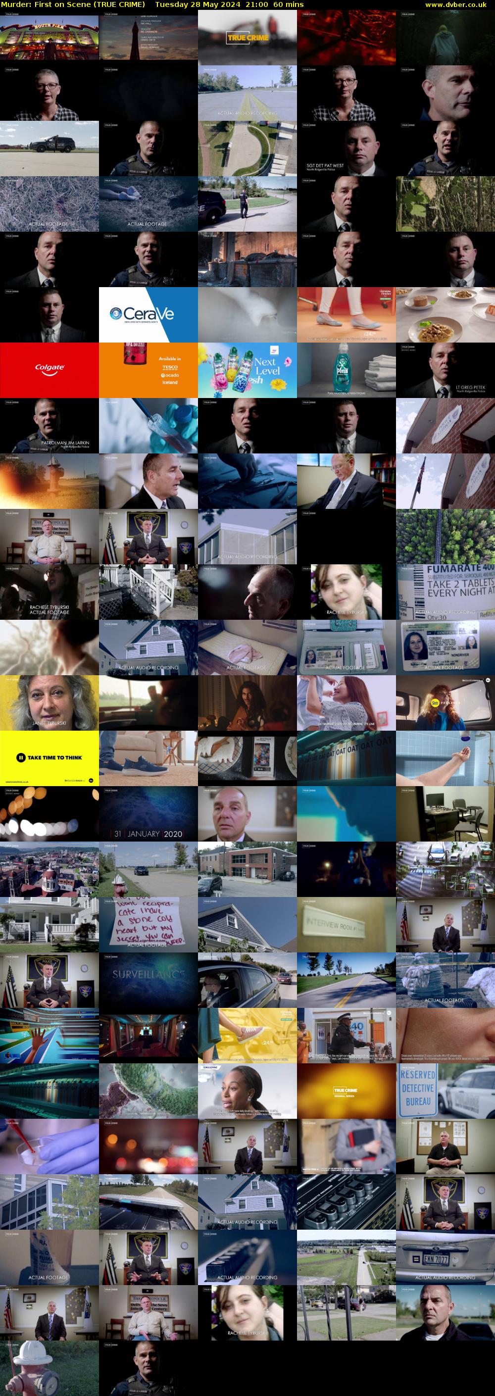 Murder: First on Scene (TRUE CRIME) Tuesday 28 May 2024 21:00 - 22:00