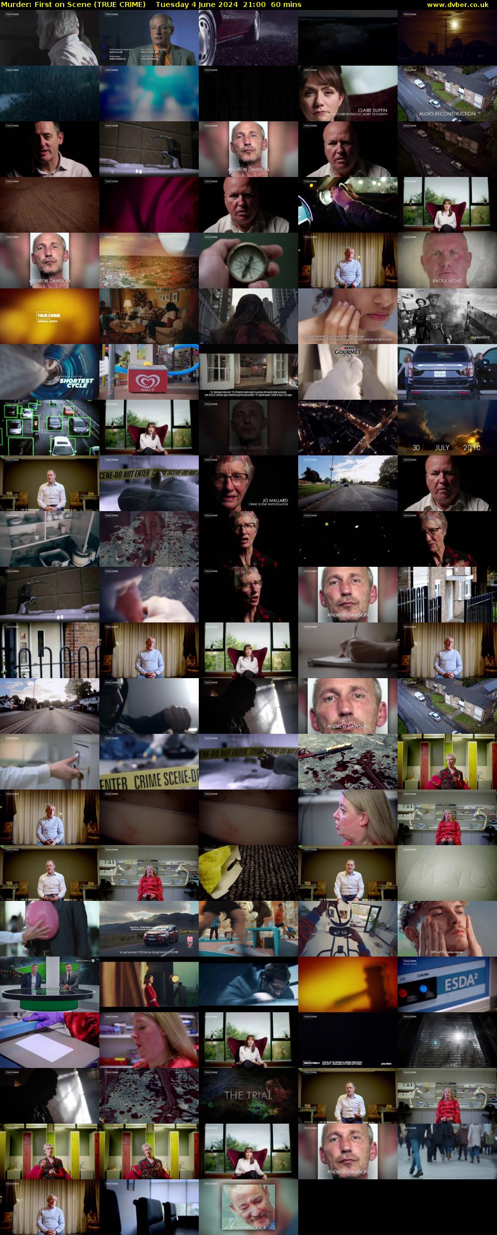 Murder: First on Scene (TRUE CRIME) Tuesday 4 June 2024 21:00 - 22:00