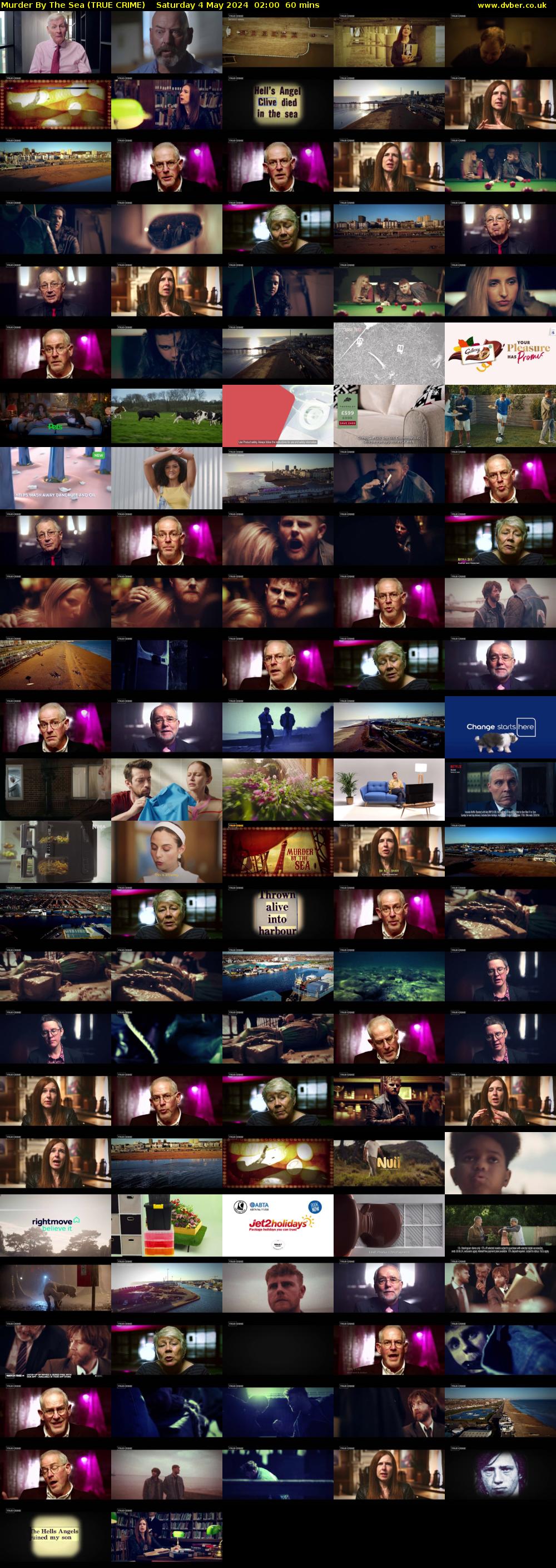 Murder By The Sea (TRUE CRIME) Saturday 4 May 2024 02:00 - 03:00
