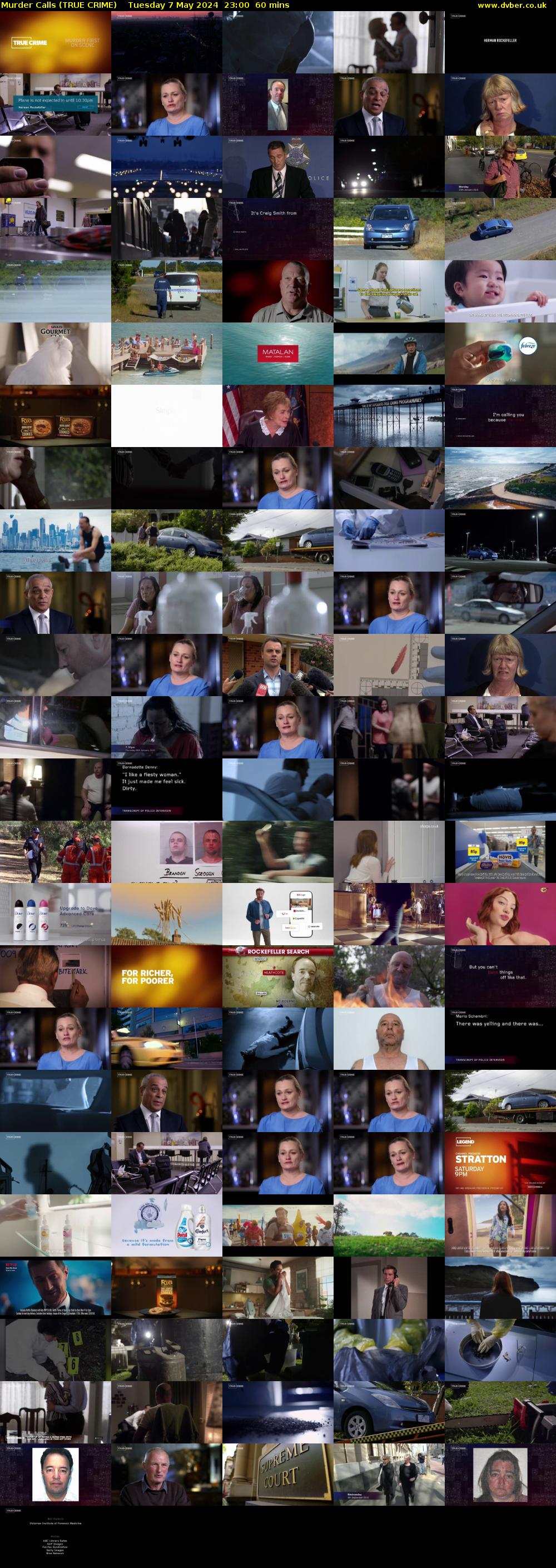 Murder Calls (TRUE CRIME) Tuesday 7 May 2024 23:00 - 00:00