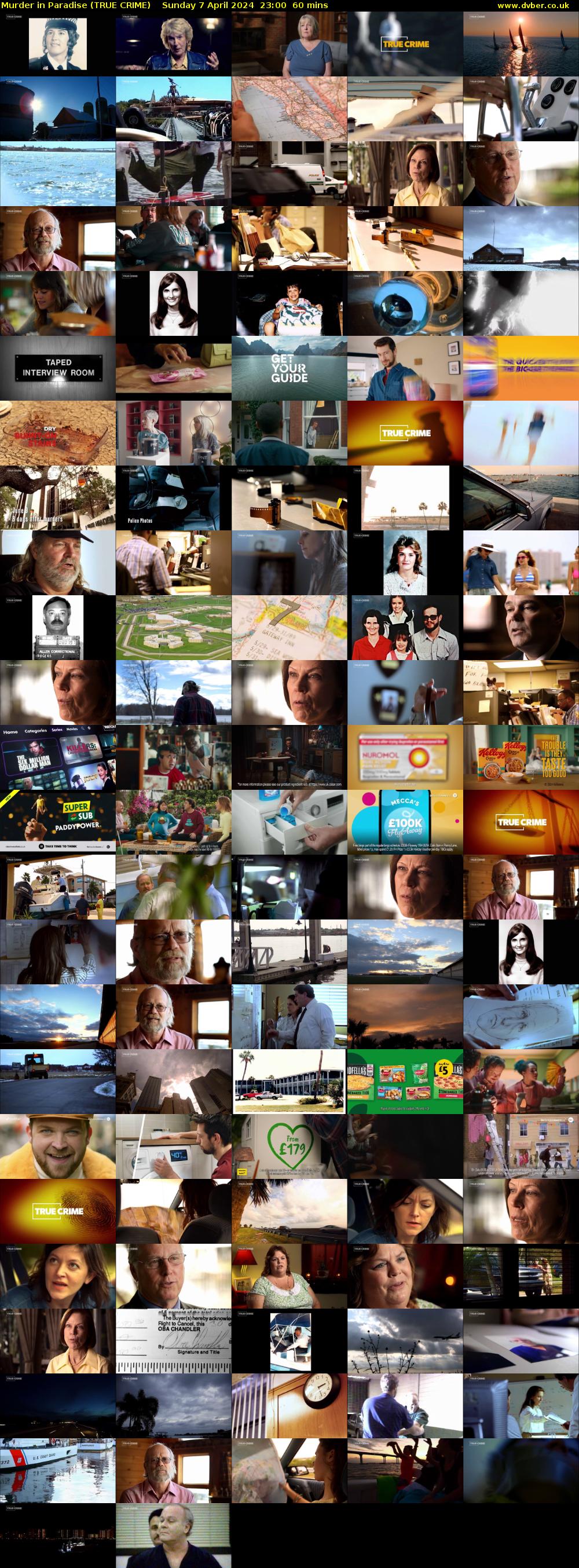 Murder in Paradise (TRUE CRIME) Sunday 7 April 2024 23:00 - 00:00